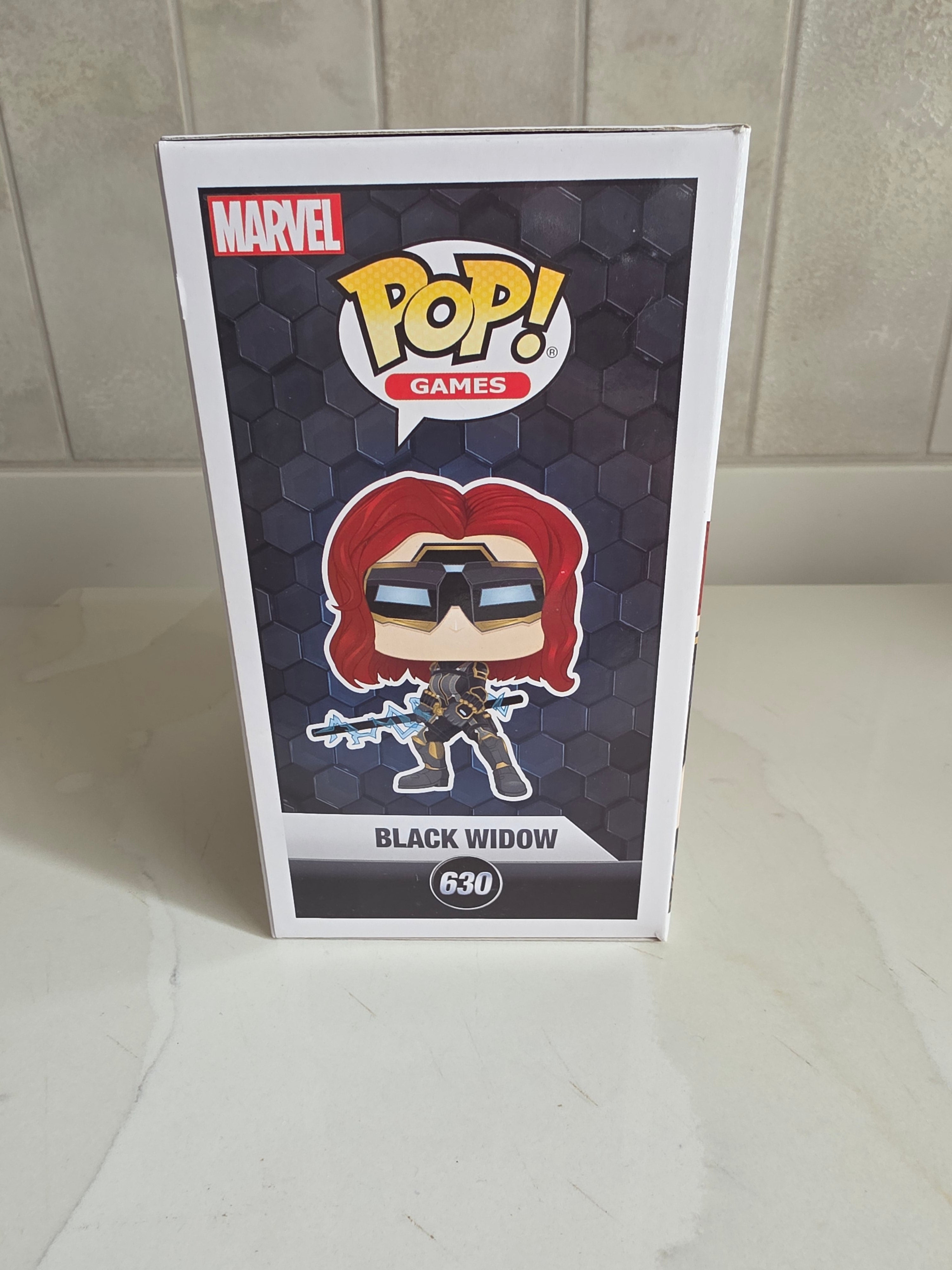 Funko Pop! Gamerverse Black Widow 630 (pre-owned) - Frog Vault Collectables