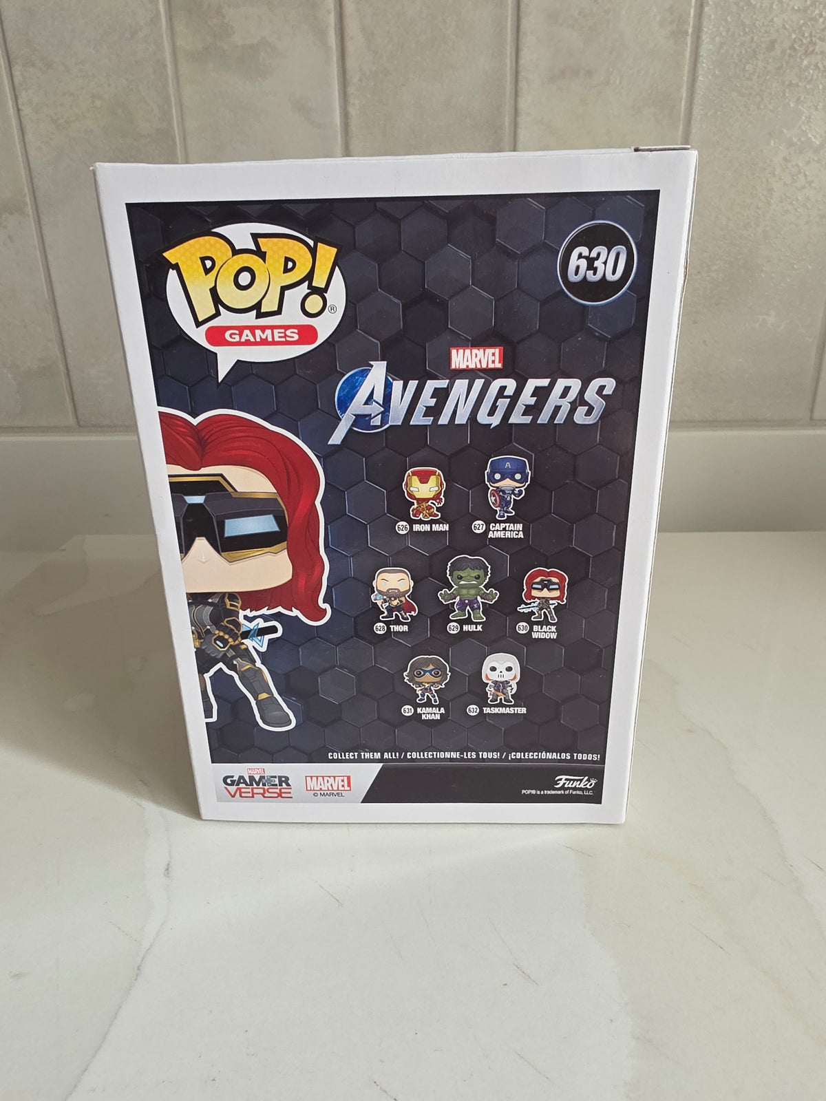 Funko Pop! Gamerverse Black Widow 630 (pre-owned) - Frog Vault Collectables