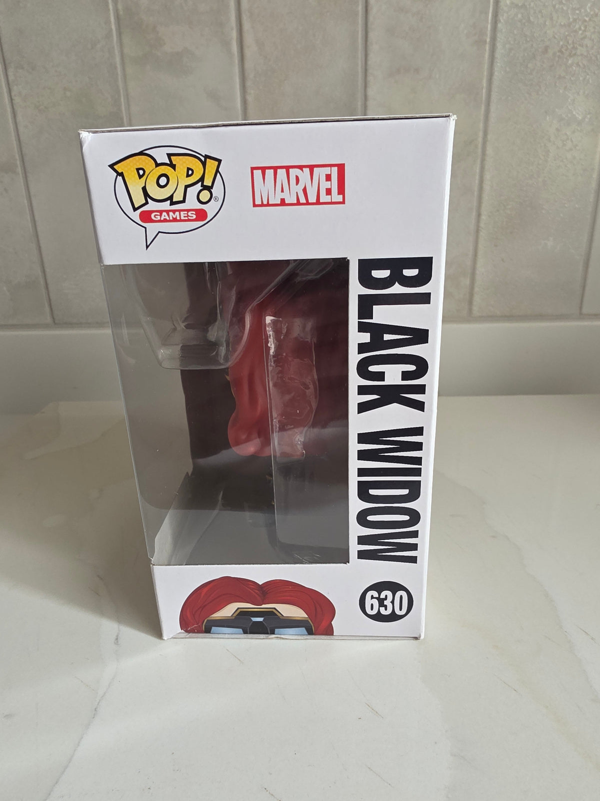 Funko Pop! Gamerverse Black Widow 630 (pre-owned) - Frog Vault Collectables