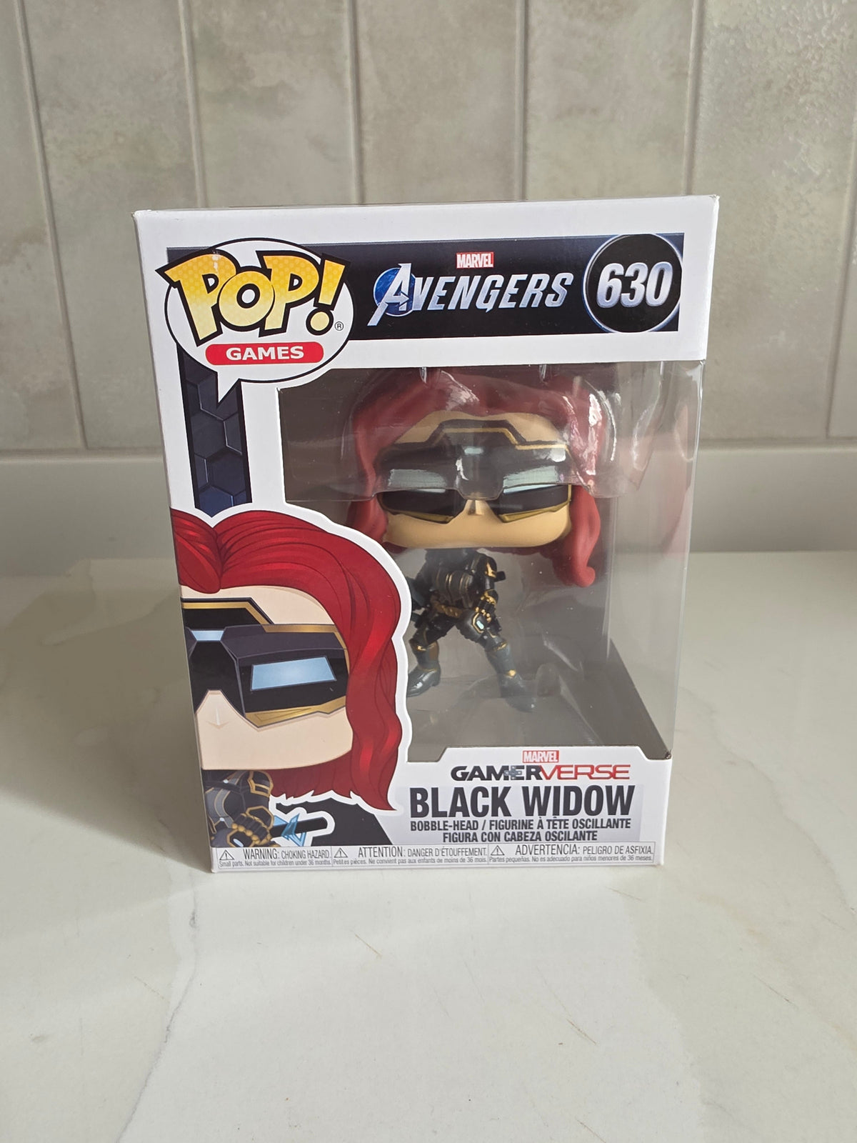 Funko Pop! Gamerverse Black Widow 630 (pre-owned) - Frog Vault Collectables