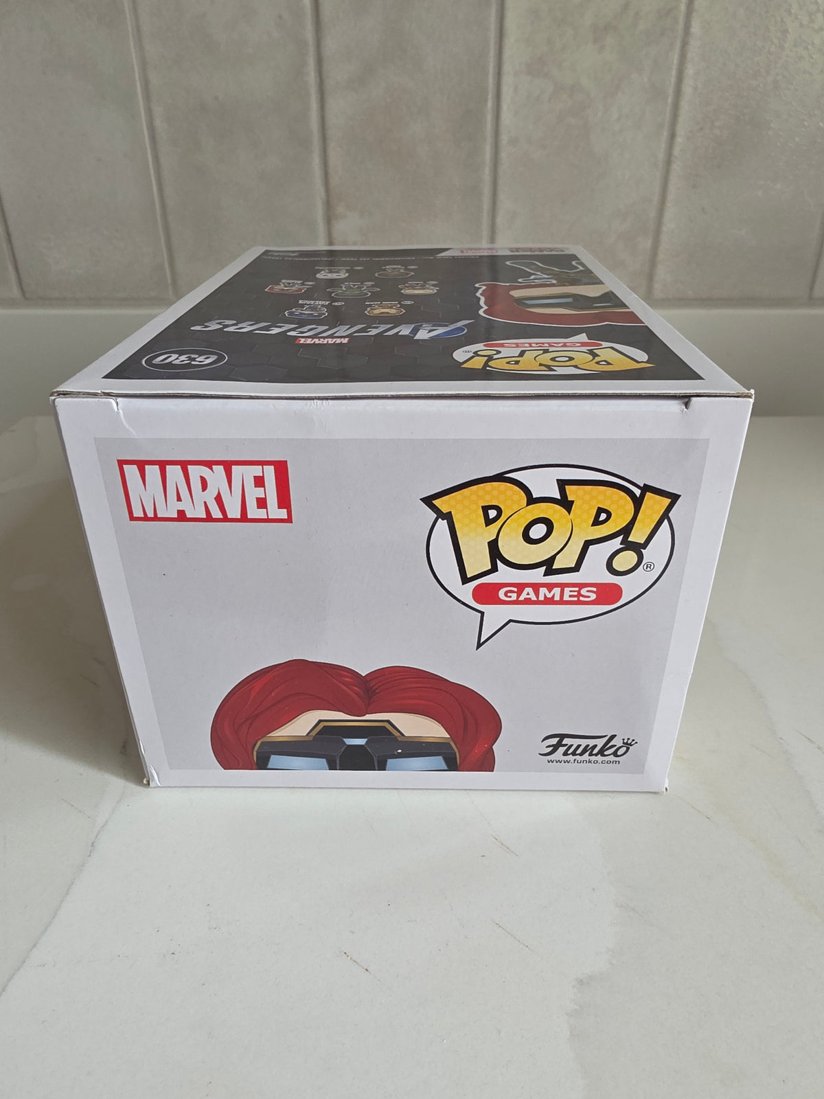Funko Pop! Gamerverse Black Widow 630 (pre-owned) - Frog Vault Collectables