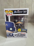 Funko Pop! Gamerverse Captain America 627 (best buy, glow in the dark) (pre-owned) - Frog Vault Collectables