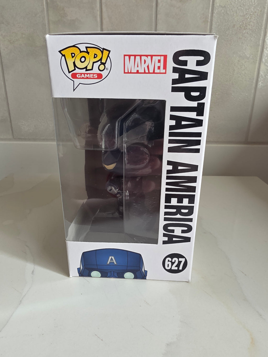 Funko Pop! Gamerverse Captain America 627 (pre-owned - Frog Vault Collectables