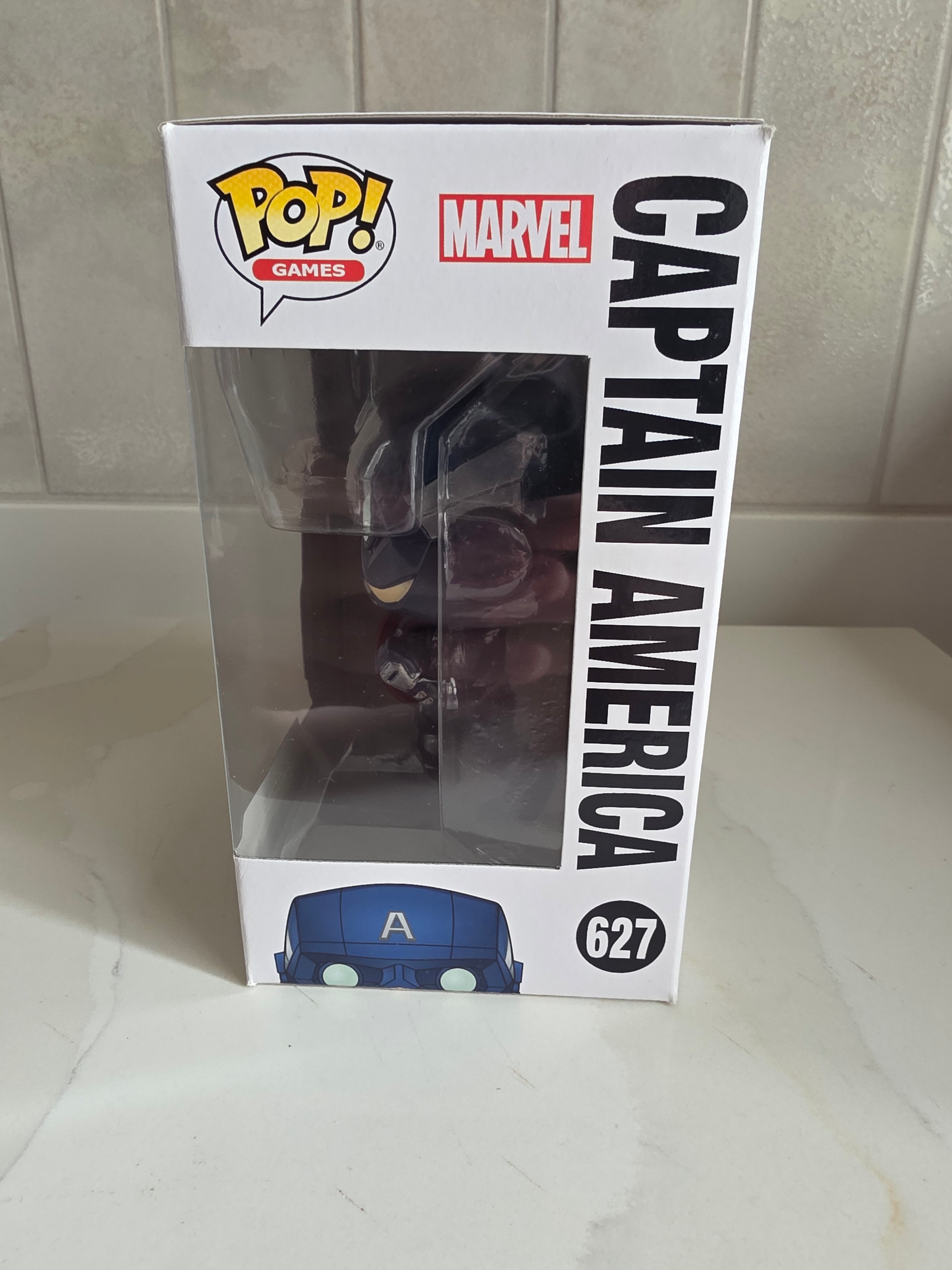 Funko Pop! Gamerverse Captain America 627 (pre-owned - Frog Vault Collectables