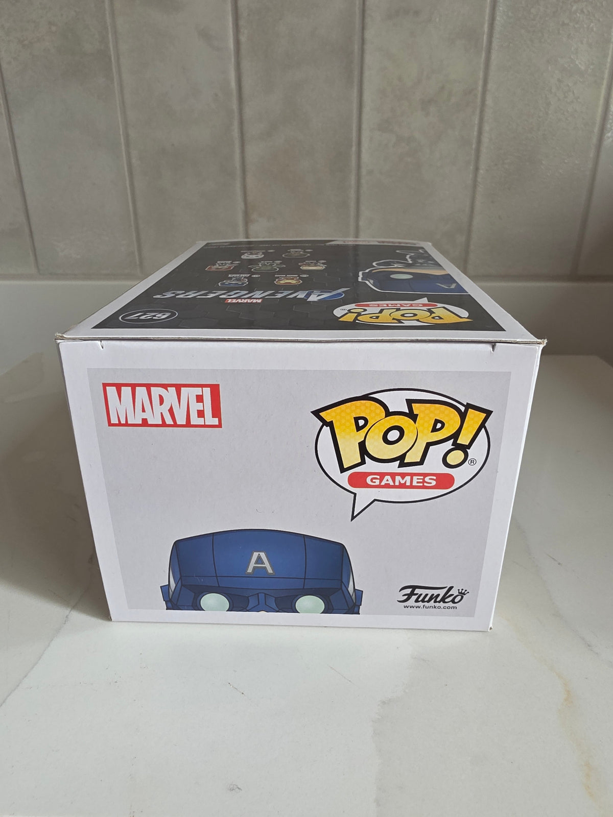 Funko Pop! Gamerverse Captain America 627 (pre-owned - Frog Vault Collectables
