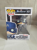 Funko Pop! Gamerverse Captain America 627 (pre-owned - Frog Vault Collectables