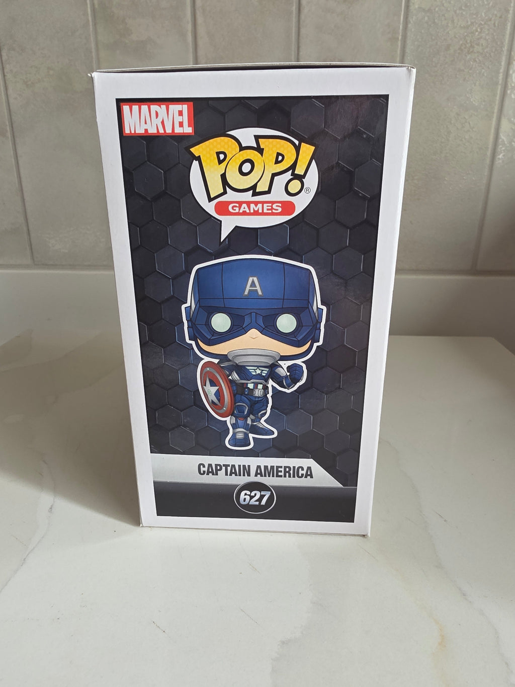 Funko Pop! Gamerverse Captain America 627 (pre-owned - Frog Vault Collectables