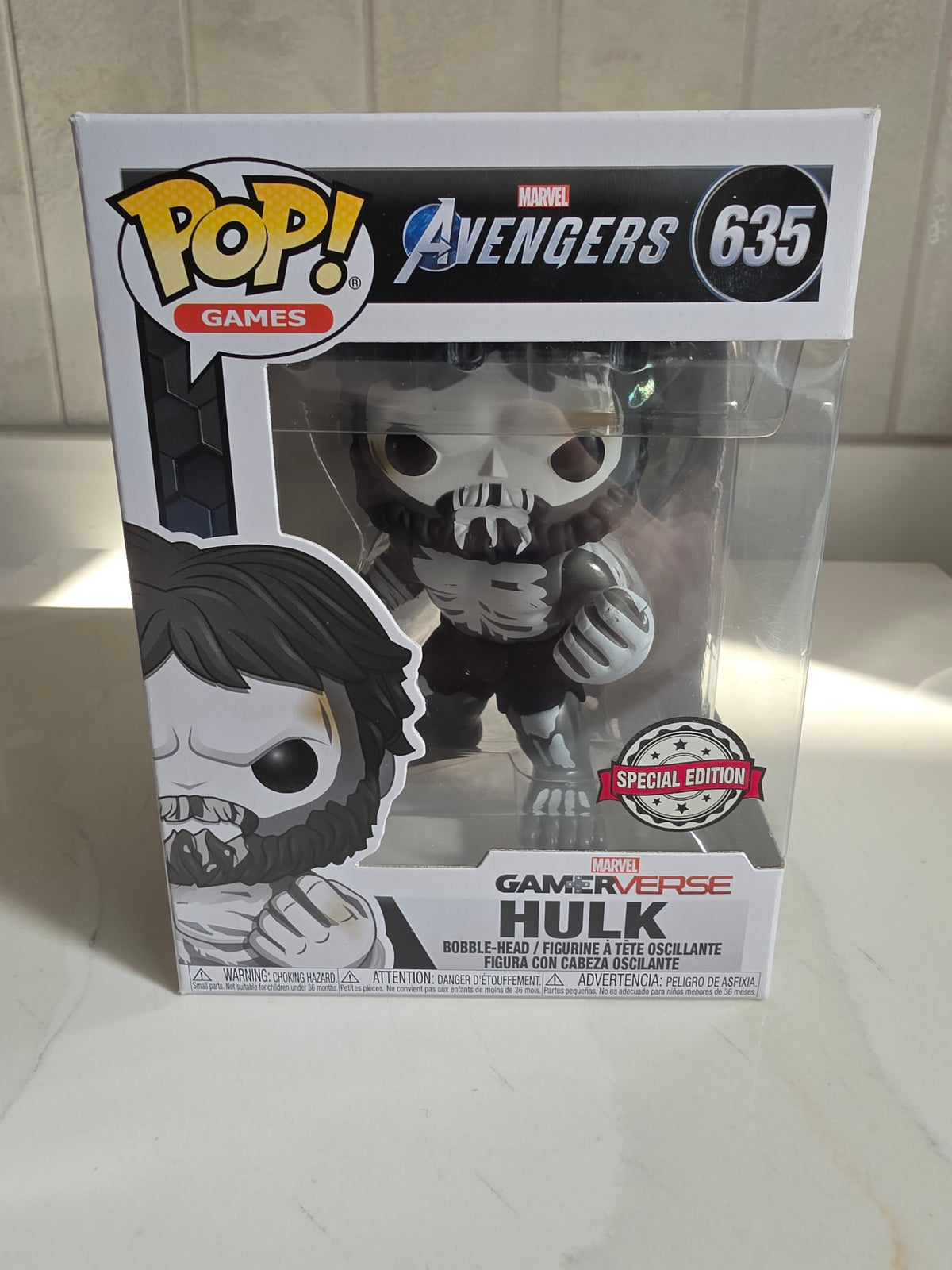 Funko Pop! Gamerverse Hulk 635 (pre-owned) - Frog Vault Collectables