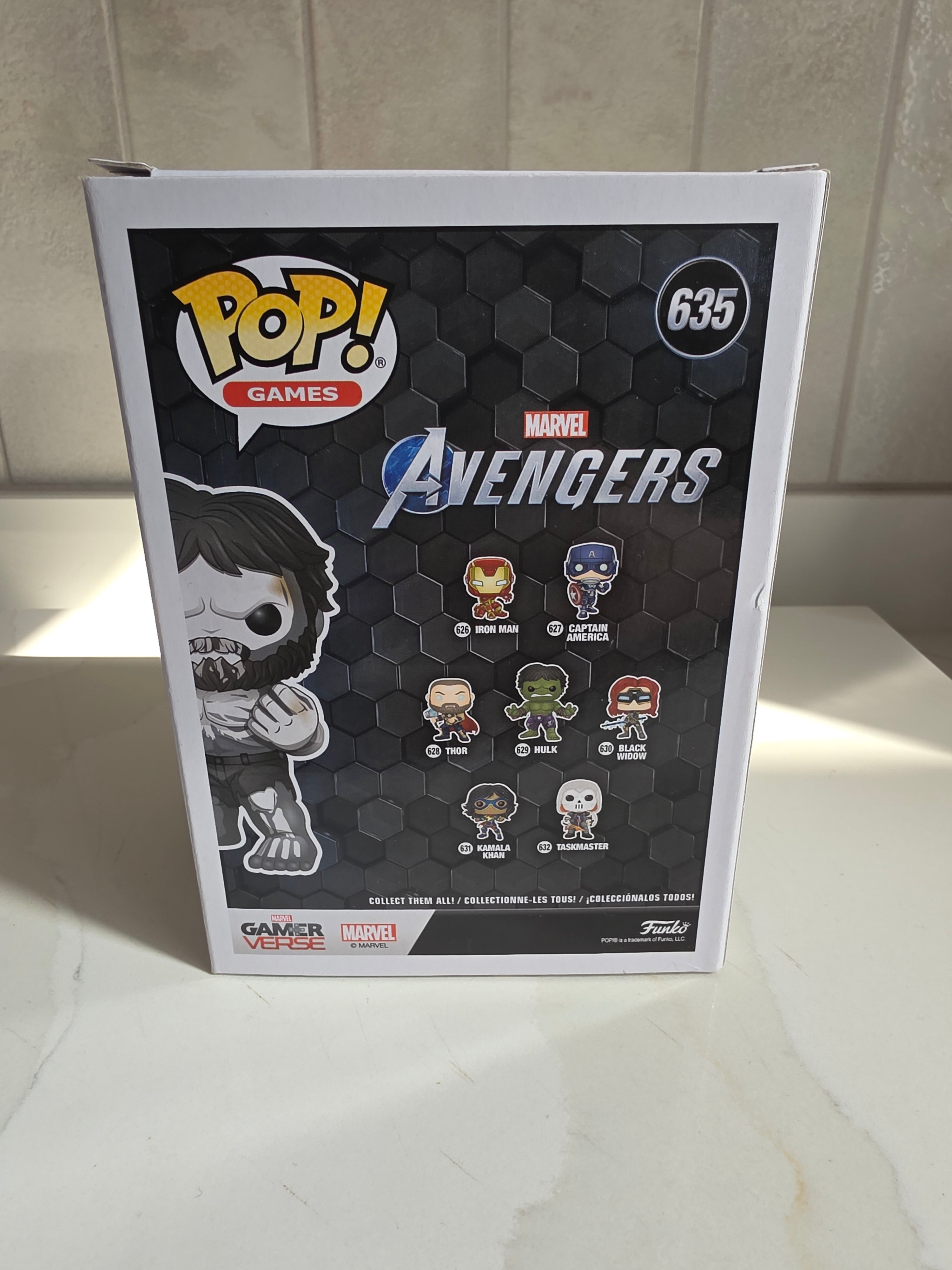 Funko Pop! Gamerverse Hulk 635 (pre-owned) - Frog Vault Collectables