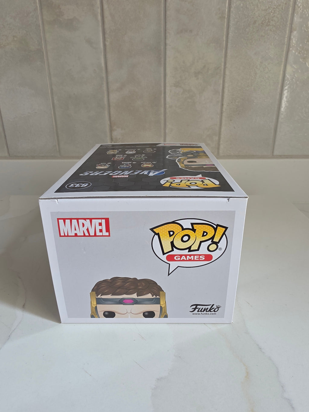 Funko Pop! Gamerverse M.O.D.O.K. 633 (pre-owned) - Frog Vault Collectables
