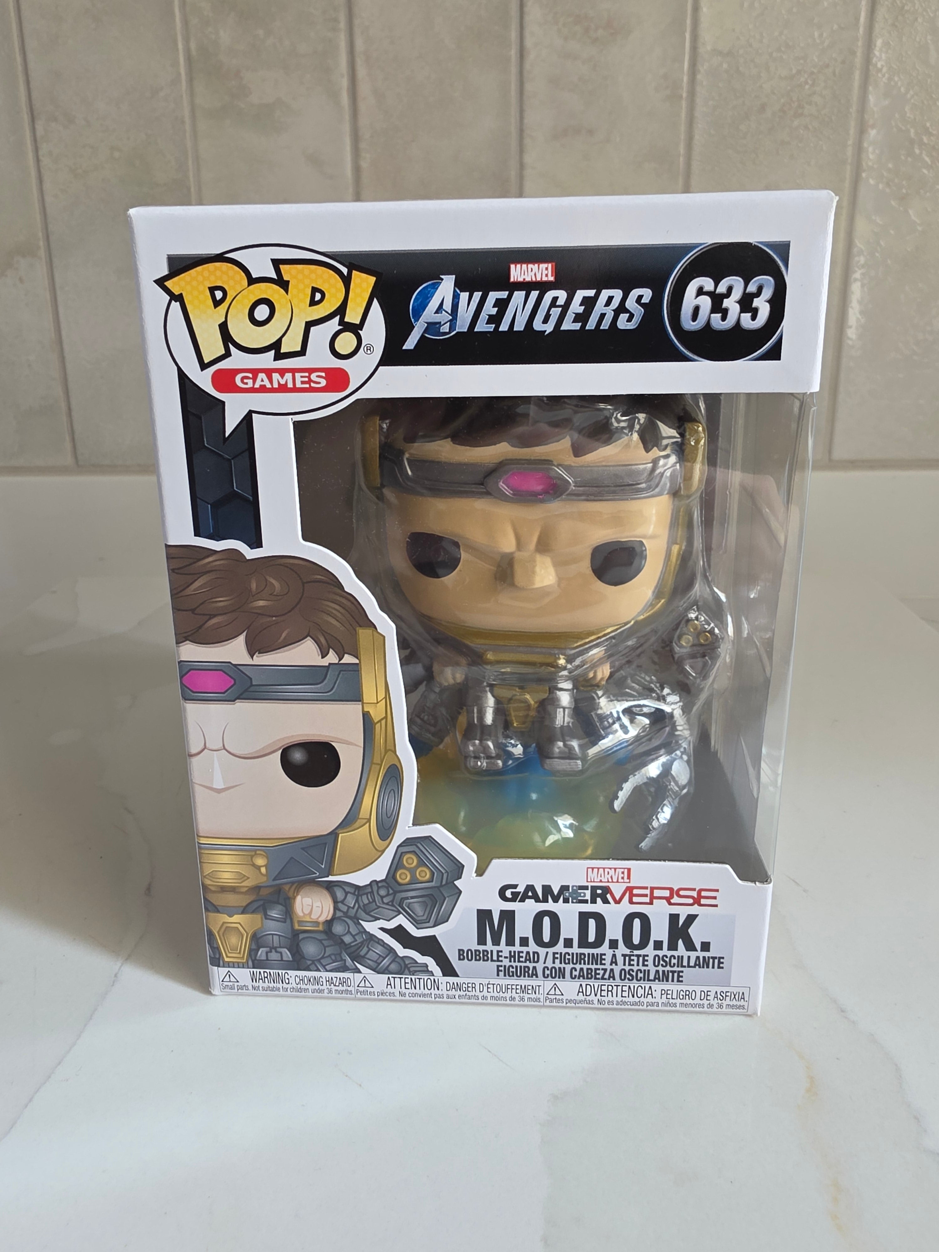 Funko Pop! Gamerverse M.O.D.O.K. 633 (pre-owned) - Frog Vault Collectables