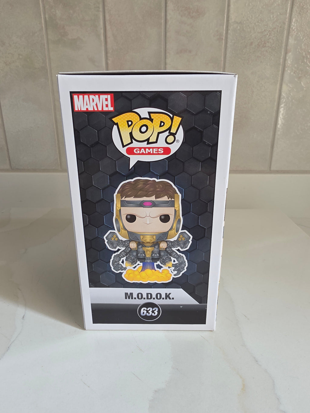 Funko Pop! Gamerverse M.O.D.O.K. 633 (pre-owned) - Frog Vault Collectables