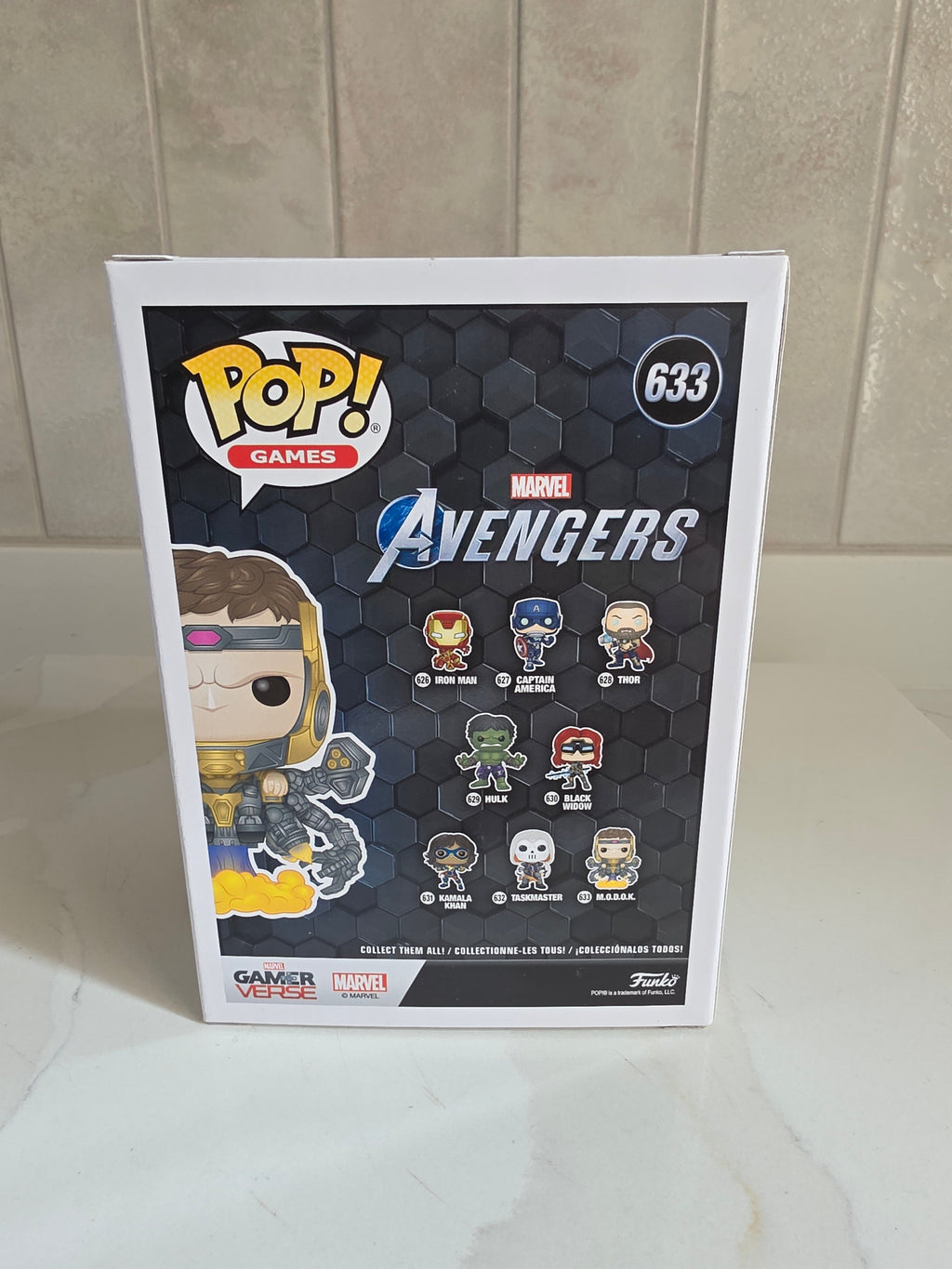 Funko Pop! Gamerverse M.O.D.O.K. 633 (pre-owned) - Frog Vault Collectables
