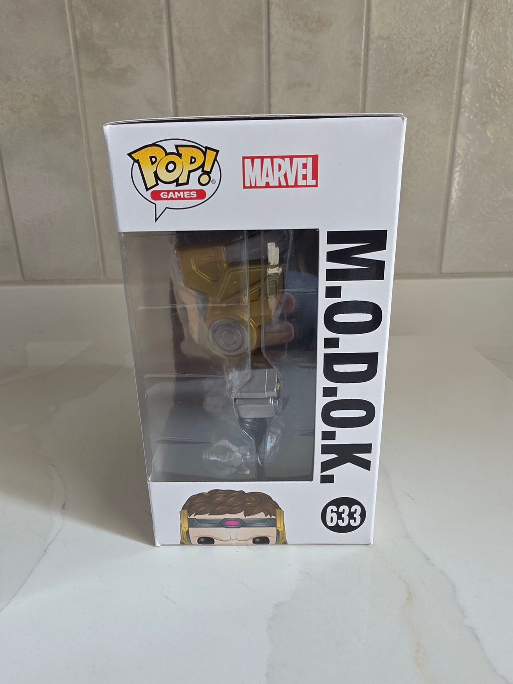 Funko Pop! Gamerverse M.O.D.O.K. 633 (pre-owned) - Frog Vault Collectables