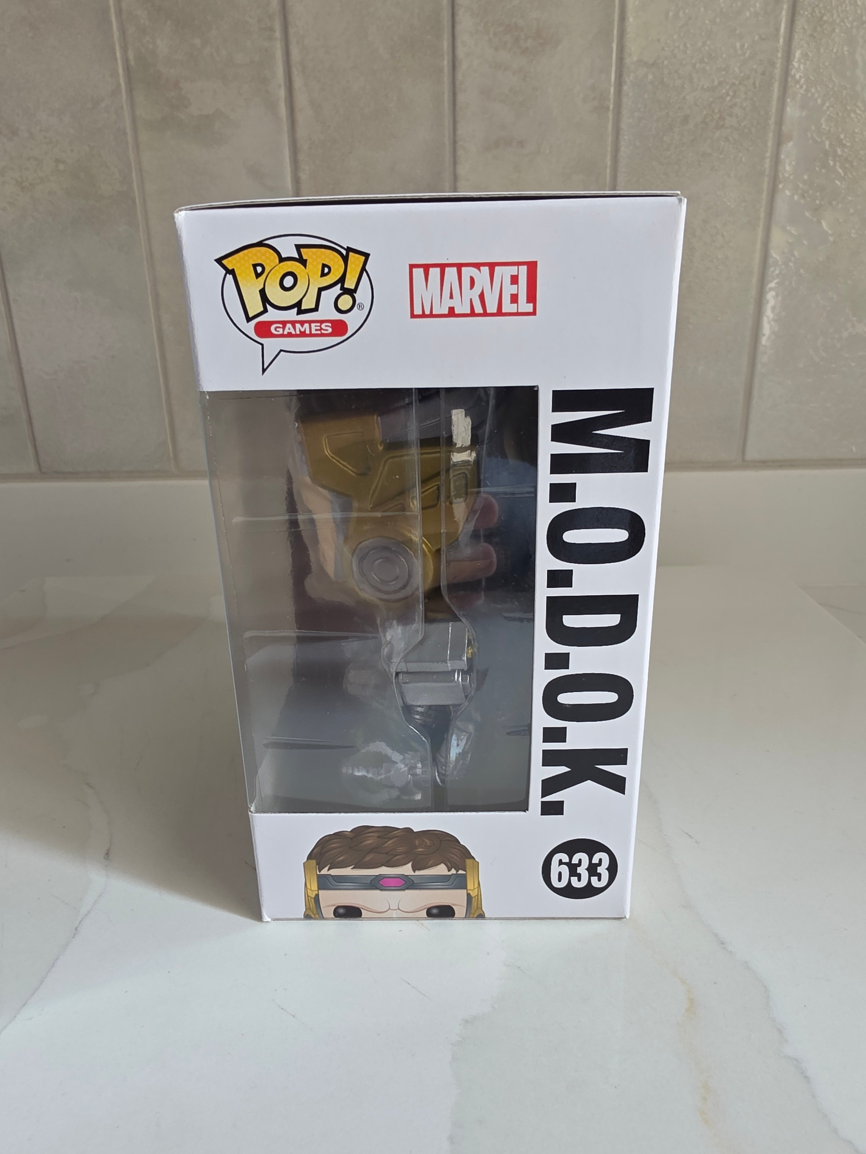 Funko Pop! Gamerverse M.O.D.O.K. 633 (pre-owned) - Frog Vault Collectables