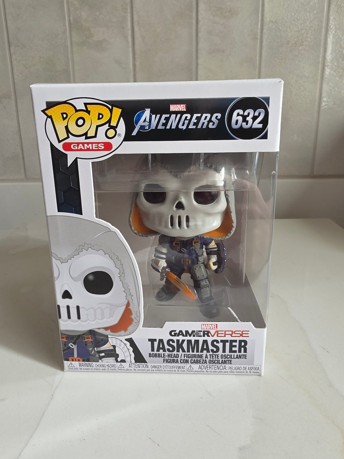 Funko Pop! Gamerverse Taskmaster 632 (pre-owned) - Frog Vault Collectables