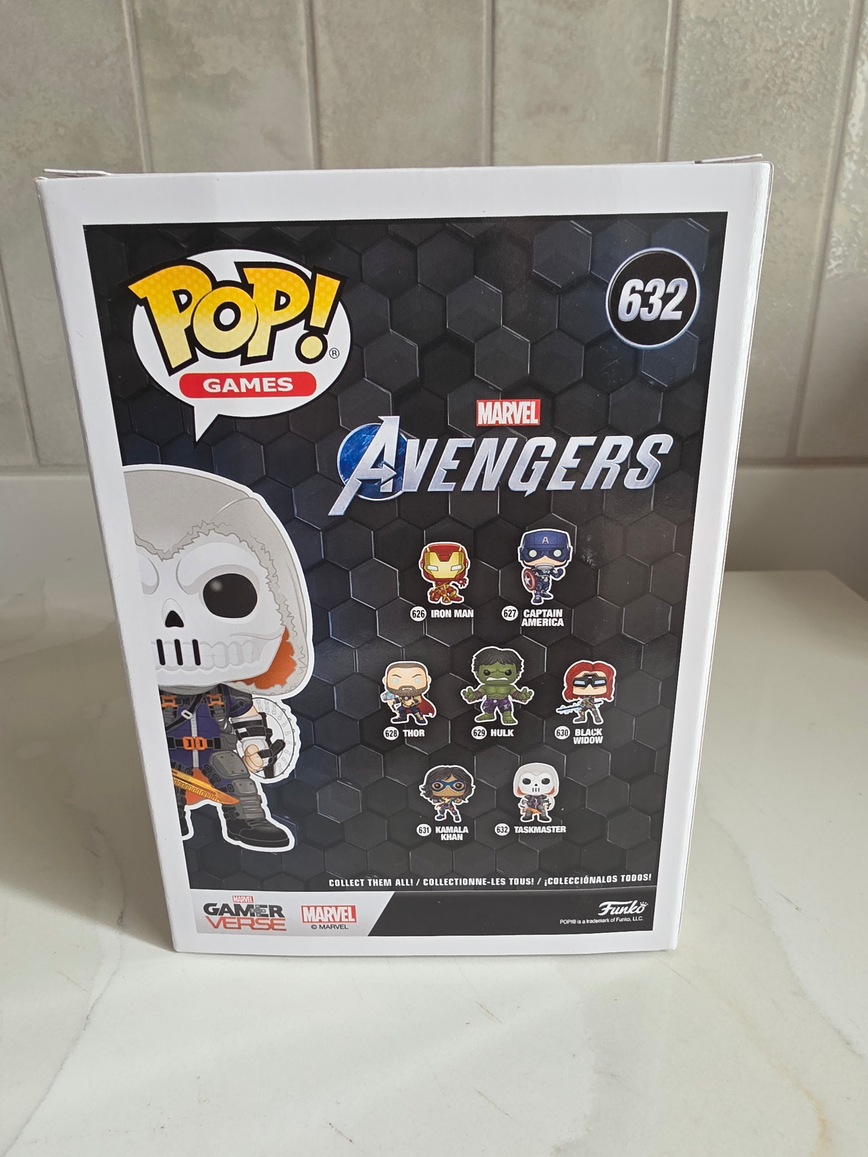 Funko Pop! Gamerverse Taskmaster 632 (pre-owned) - Frog Vault Collectables