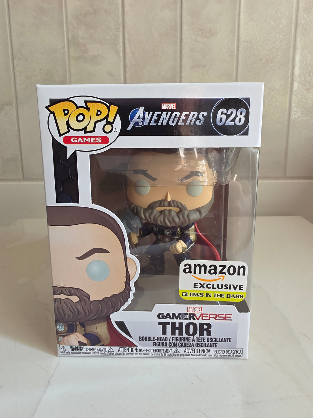 Funko Pop! Gamerverse Thor 628 (glow in the dark) (pre-owned) - Frog Vault Collectables
