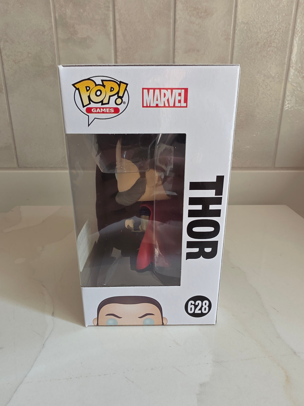 Funko Pop! Gamerverse Thor 628 (glow in the dark) (pre-owned) - Frog Vault Collectables
