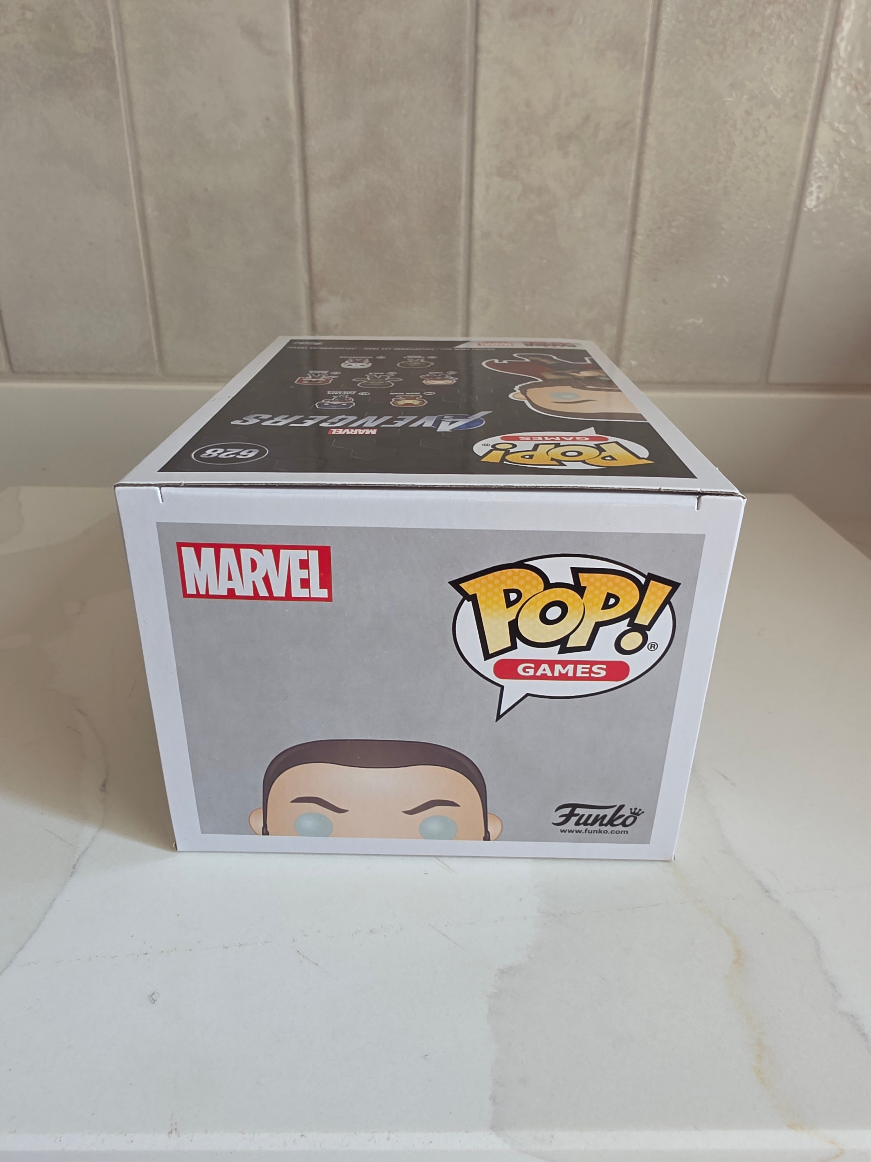 Funko Pop! Gamerverse Thor 628 (glow in the dark) (pre-owned) - Frog Vault Collectables