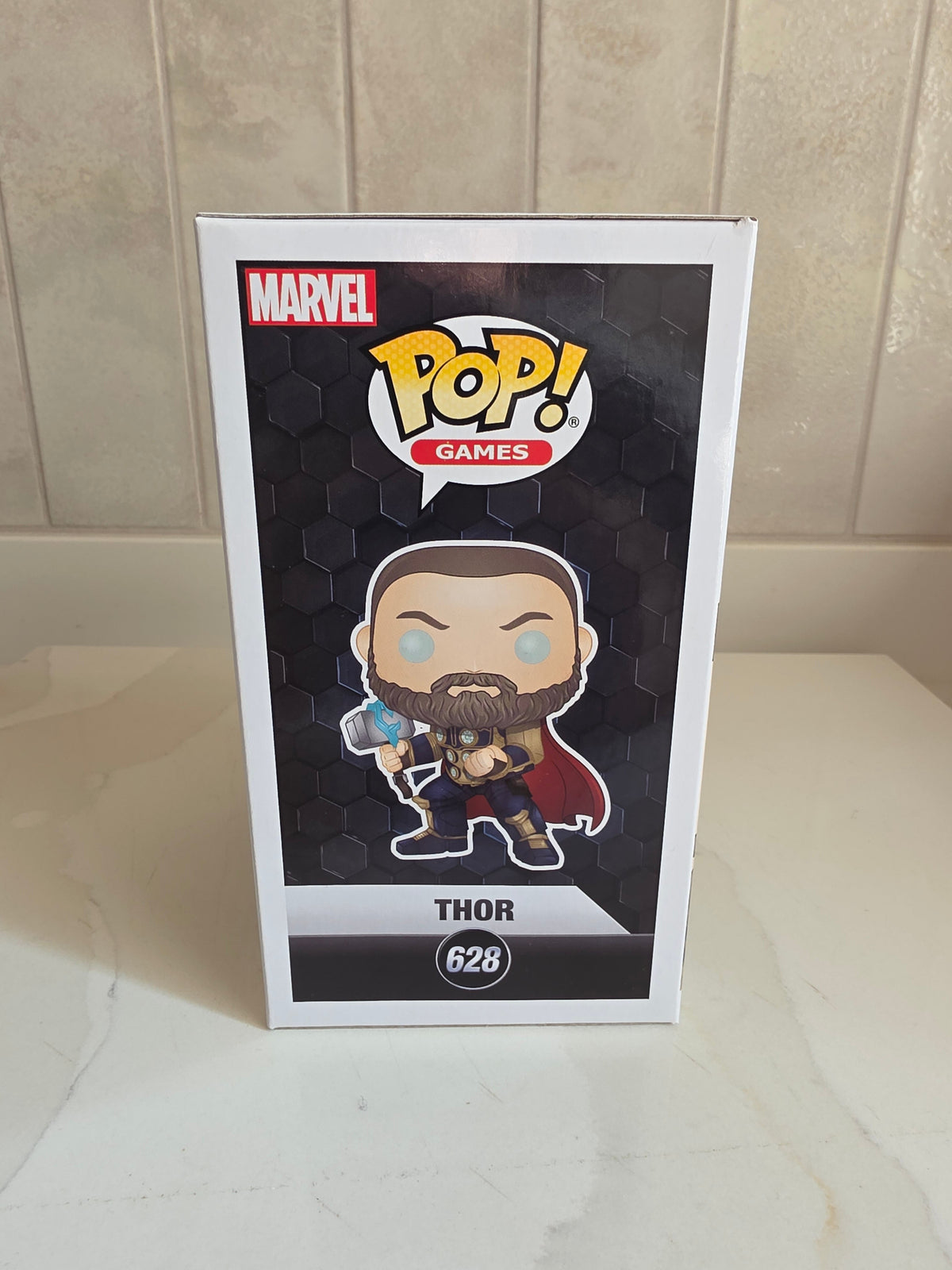 Funko Pop! Gamerverse Thor 628 (glow in the dark) (pre-owned) - Frog Vault Collectables