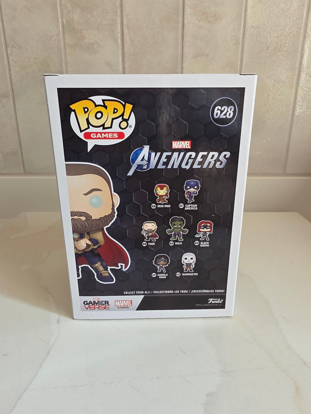 Funko Pop! Gamerverse Thor 628 (glow in the dark) (pre-owned) - Frog Vault Collectables