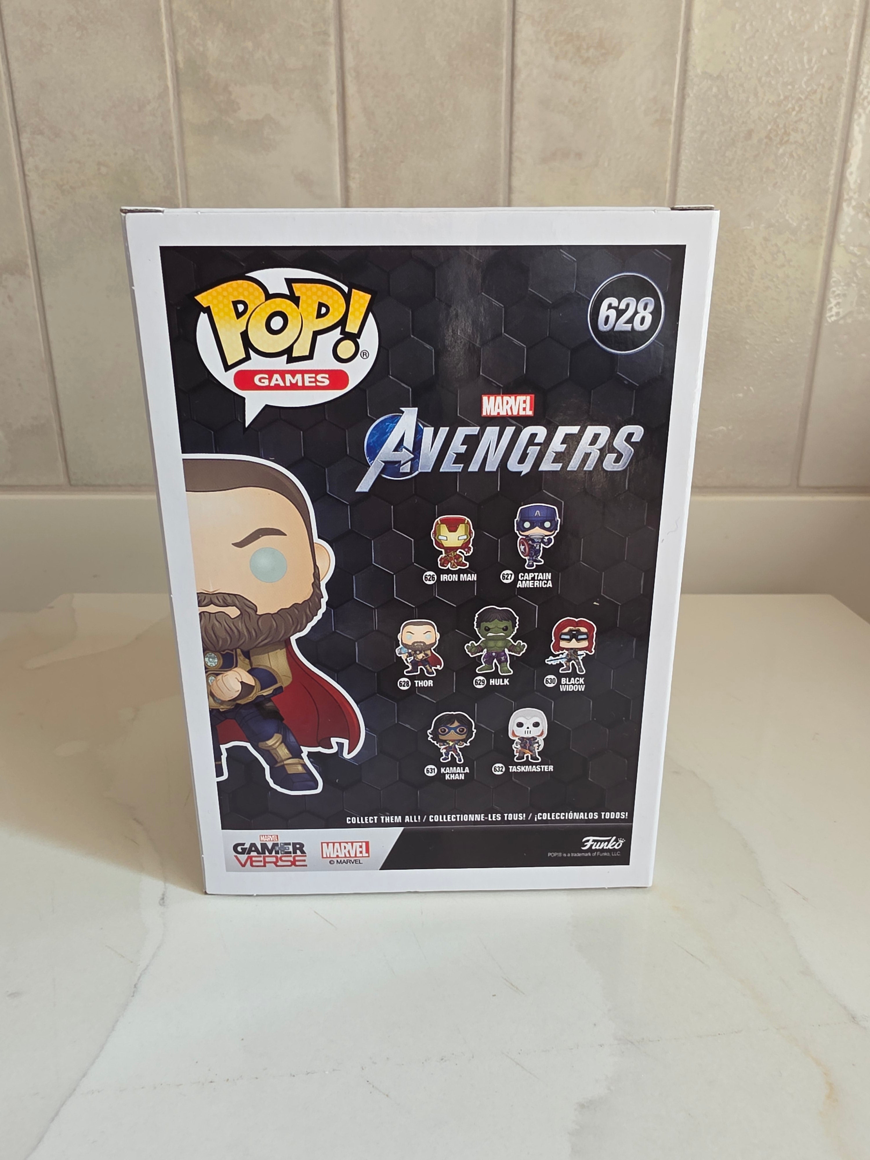 Funko Pop! Gamerverse Thor 628 (glow in the dark) (pre-owned) - Frog Vault Collectables
