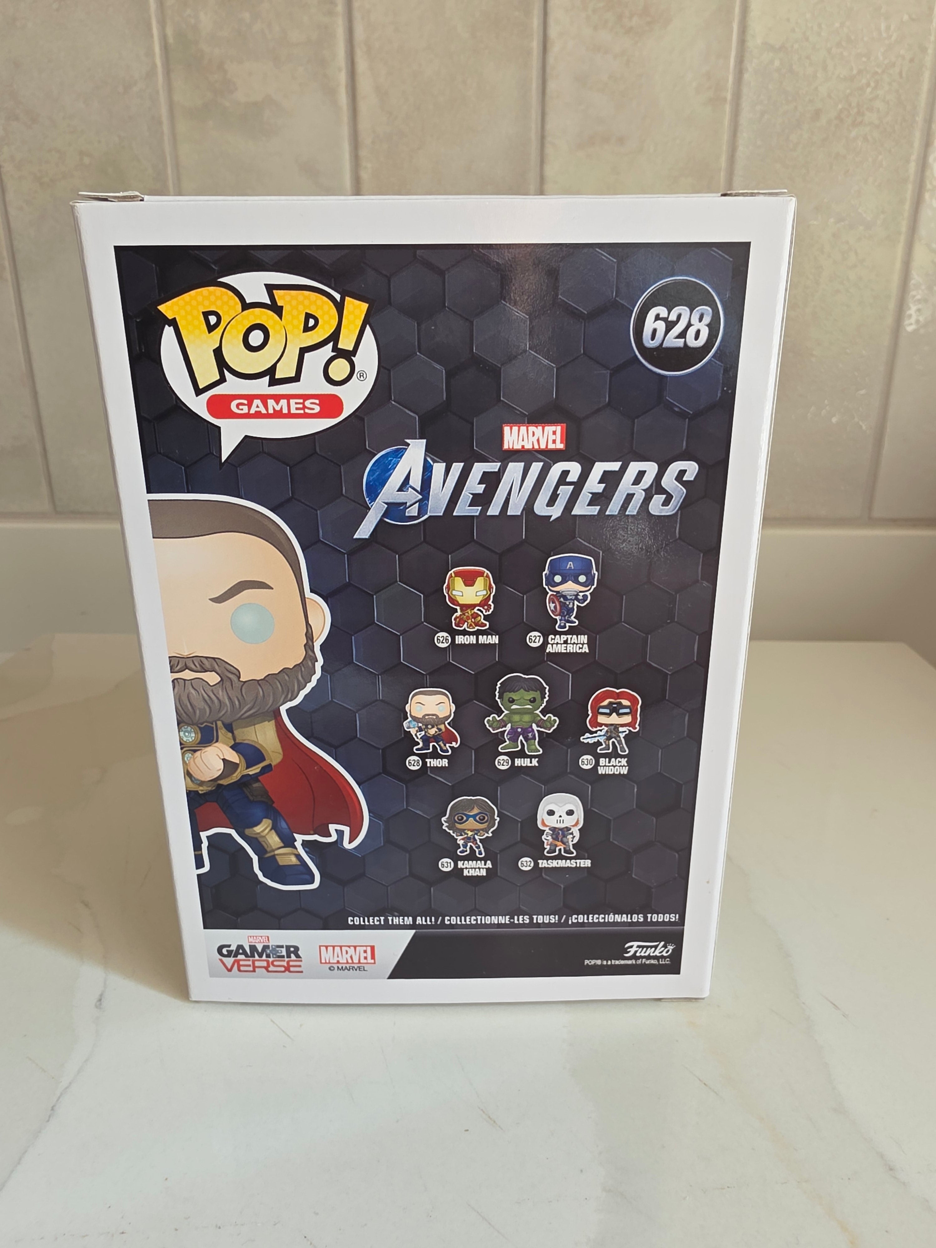 Funko Pop! Gamerverse Thor 628 (pre-owned) - Frog Vault Collectables