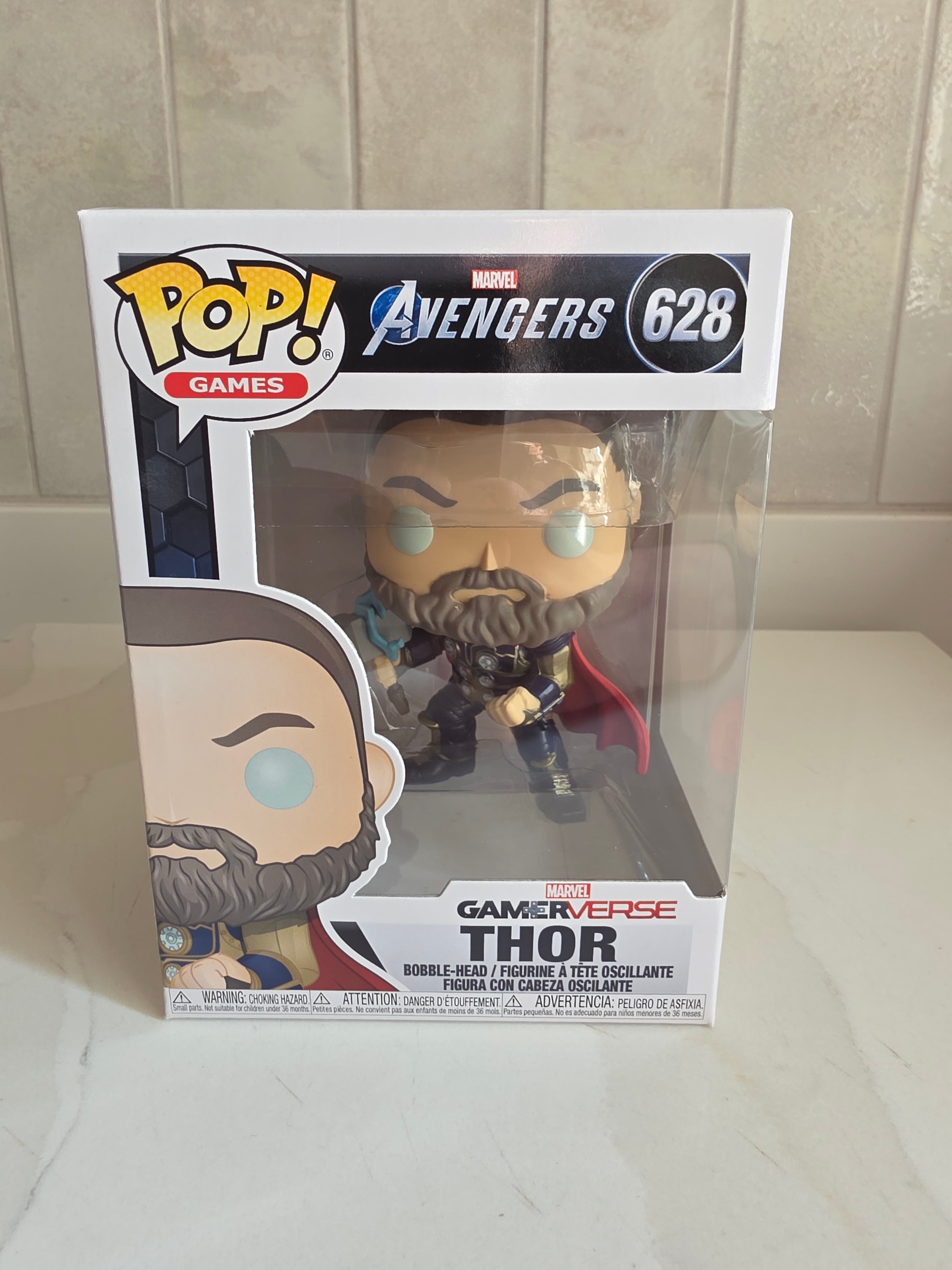 Funko Pop! Gamerverse Thor 628 (pre-owned) - Frog Vault Collectables