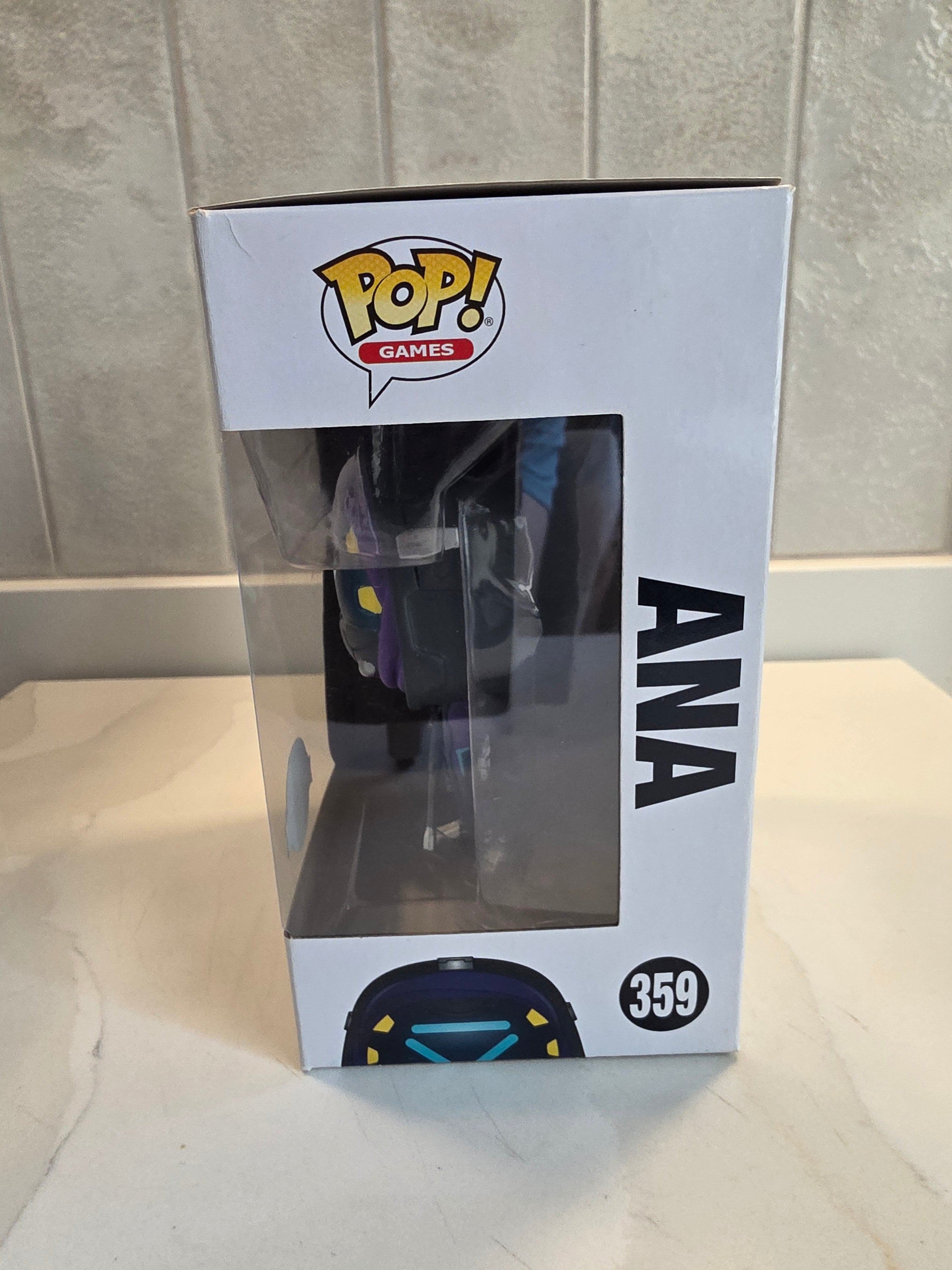 Funko Pop! Games Ana 359 (pre-owned) - Frog Vault Collectables