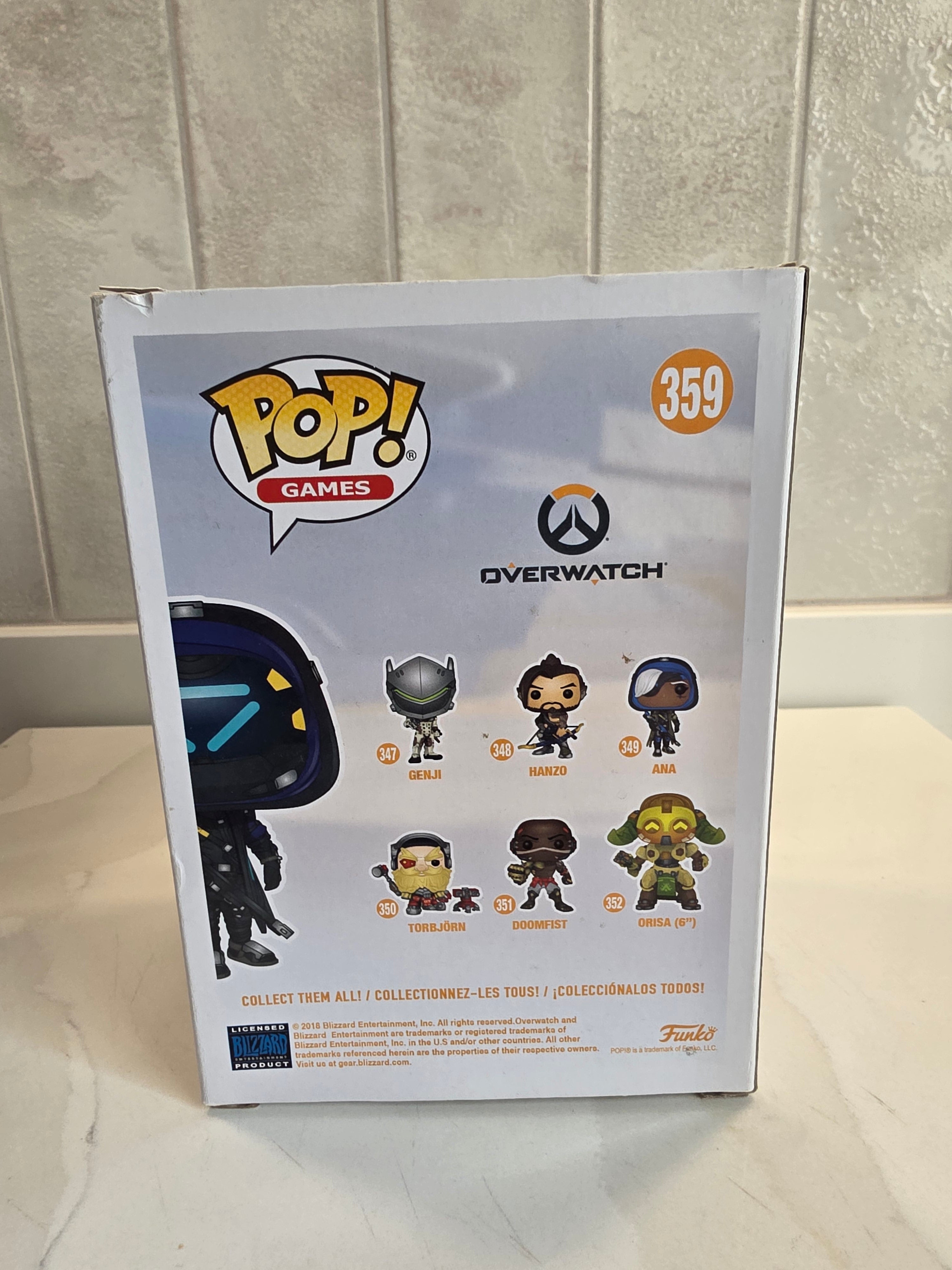 Funko Pop! Games Ana 359 (pre-owned) - Frog Vault Collectables