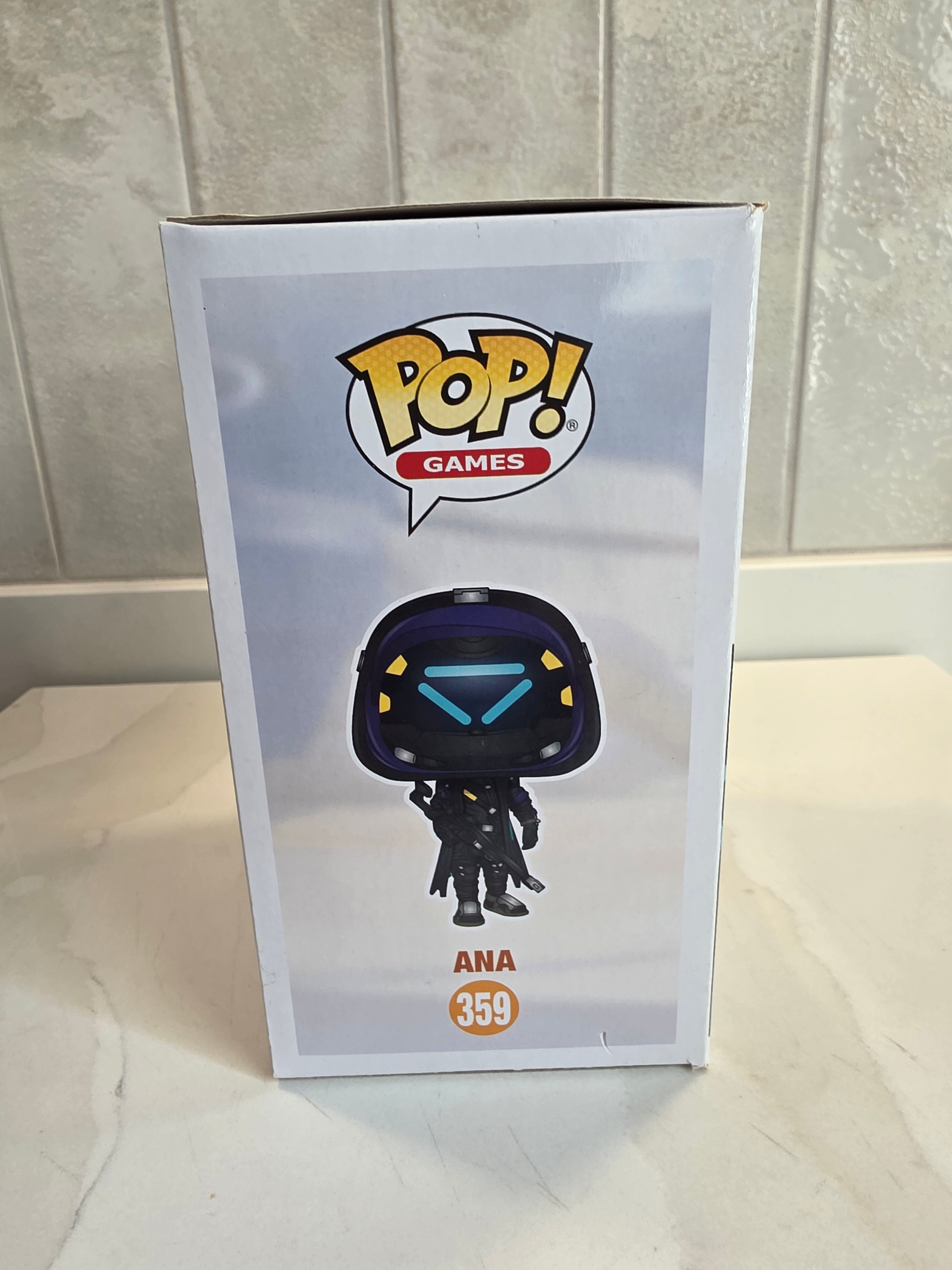 Funko Pop! Games Ana 359 (pre-owned) - Frog Vault Collectables