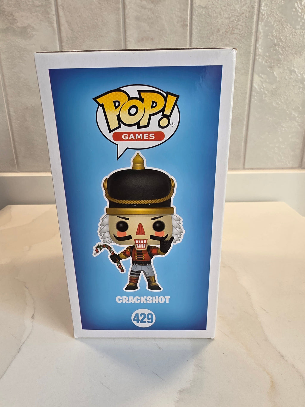 Funko Pop! Games Crackshot 429 (pre-owned) - Frog Vault Collectables