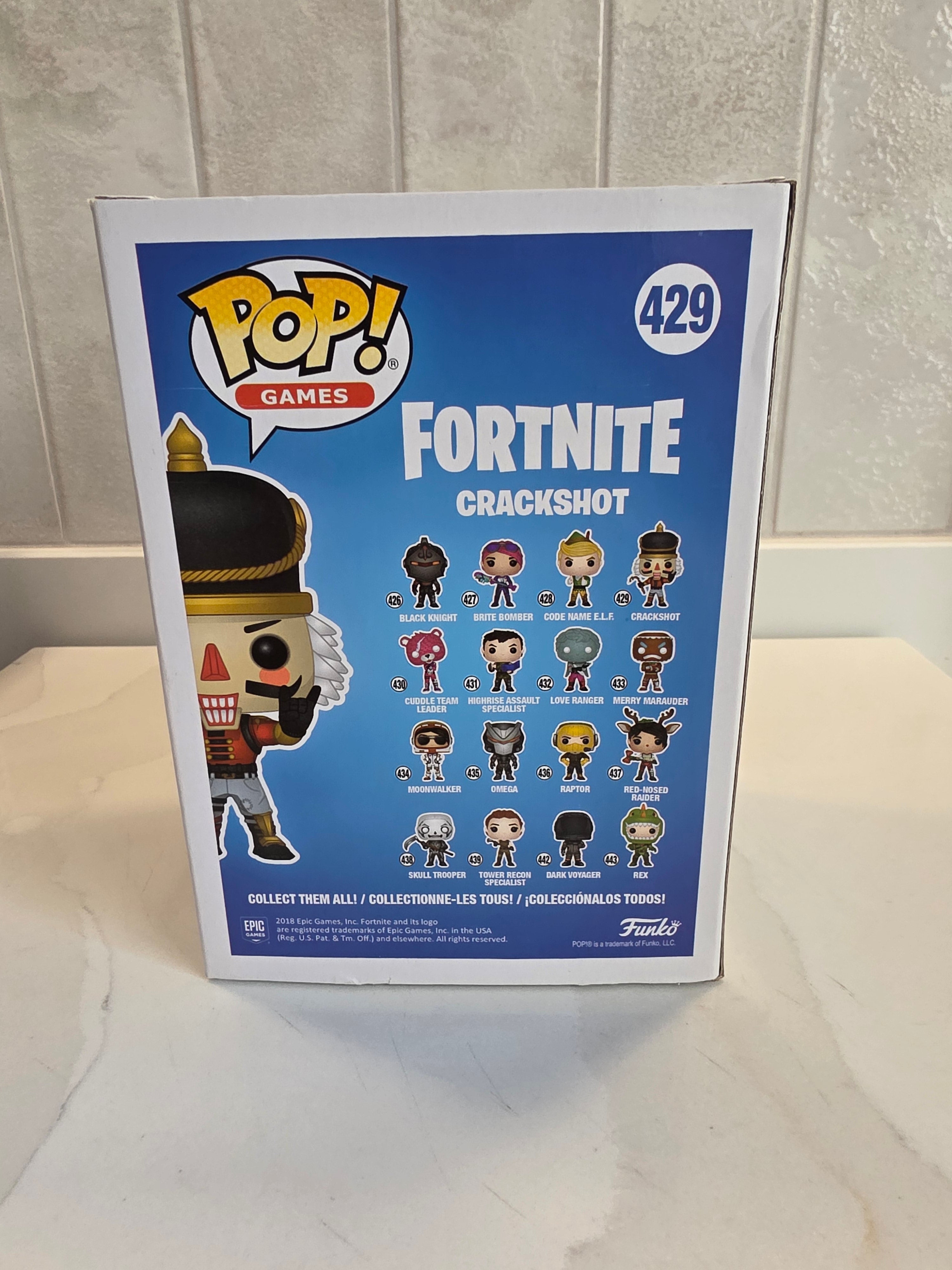 Funko Pop! Games Crackshot 429 (pre-owned) - Frog Vault Collectables
