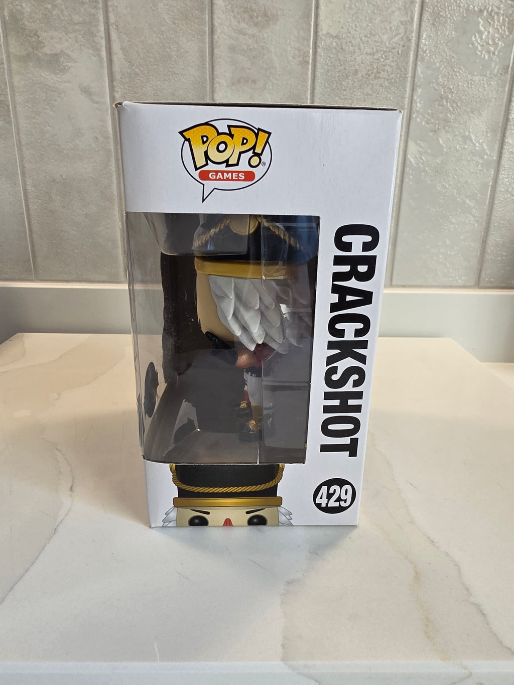 Funko Pop! Games Crackshot 429 (pre-owned) - Frog Vault Collectables
