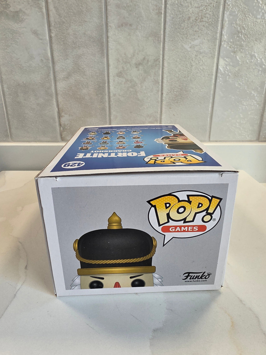 Funko Pop! Games Crackshot 429 (pre-owned) - Frog Vault Collectables