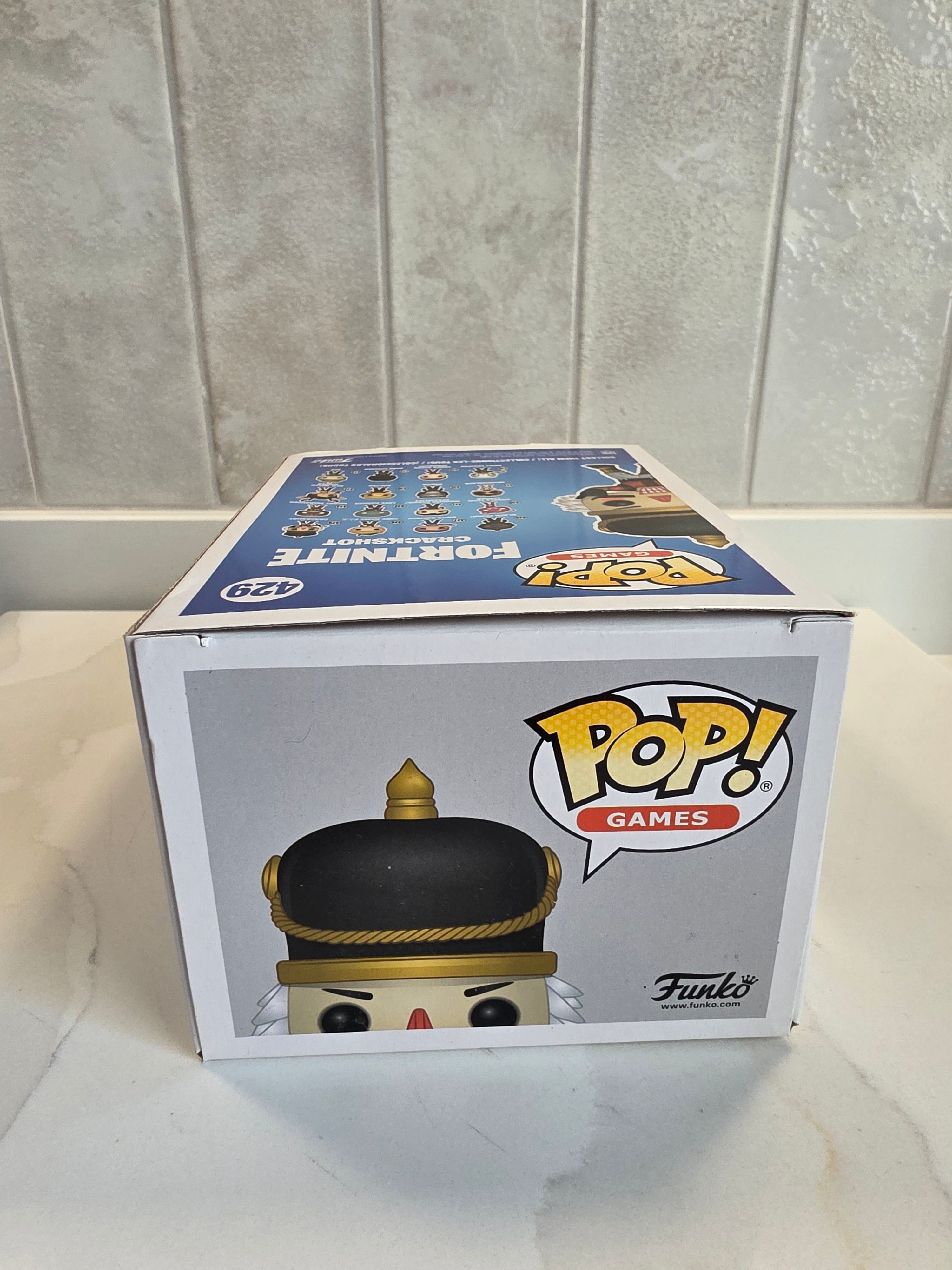 Funko Pop! Games Crackshot 429 (pre-owned) - Frog Vault Collectables