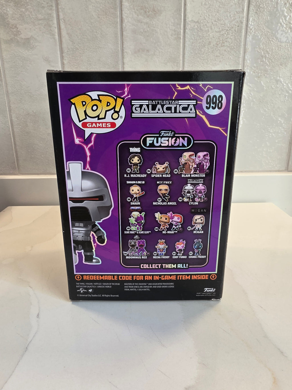 Funko Pop! Games Cylon 998 Chase (pre-owned) - Frog Vault Collectables