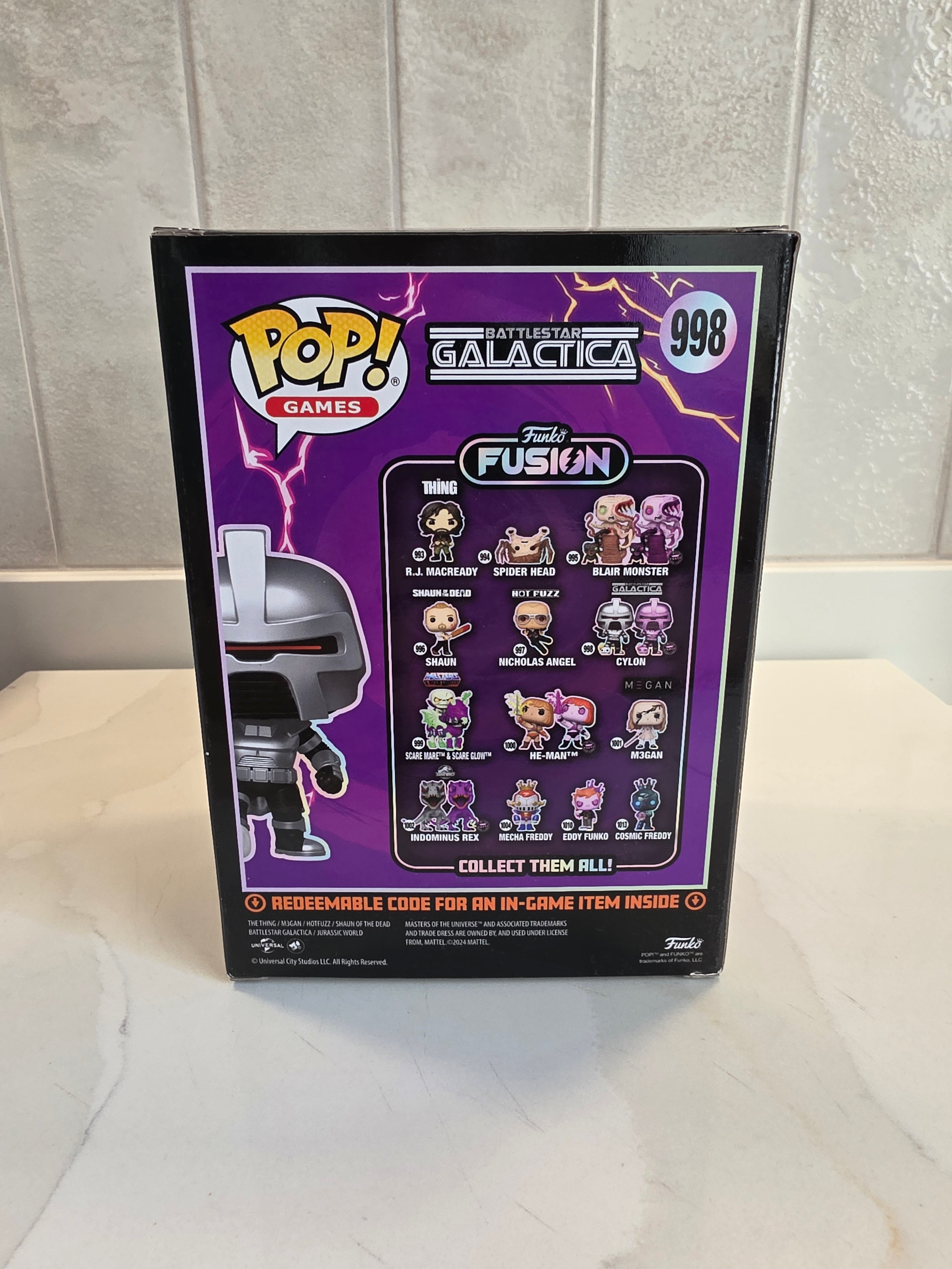 Funko Pop! Games Cylon 998 Chase (pre-owned) - Frog Vault Collectables