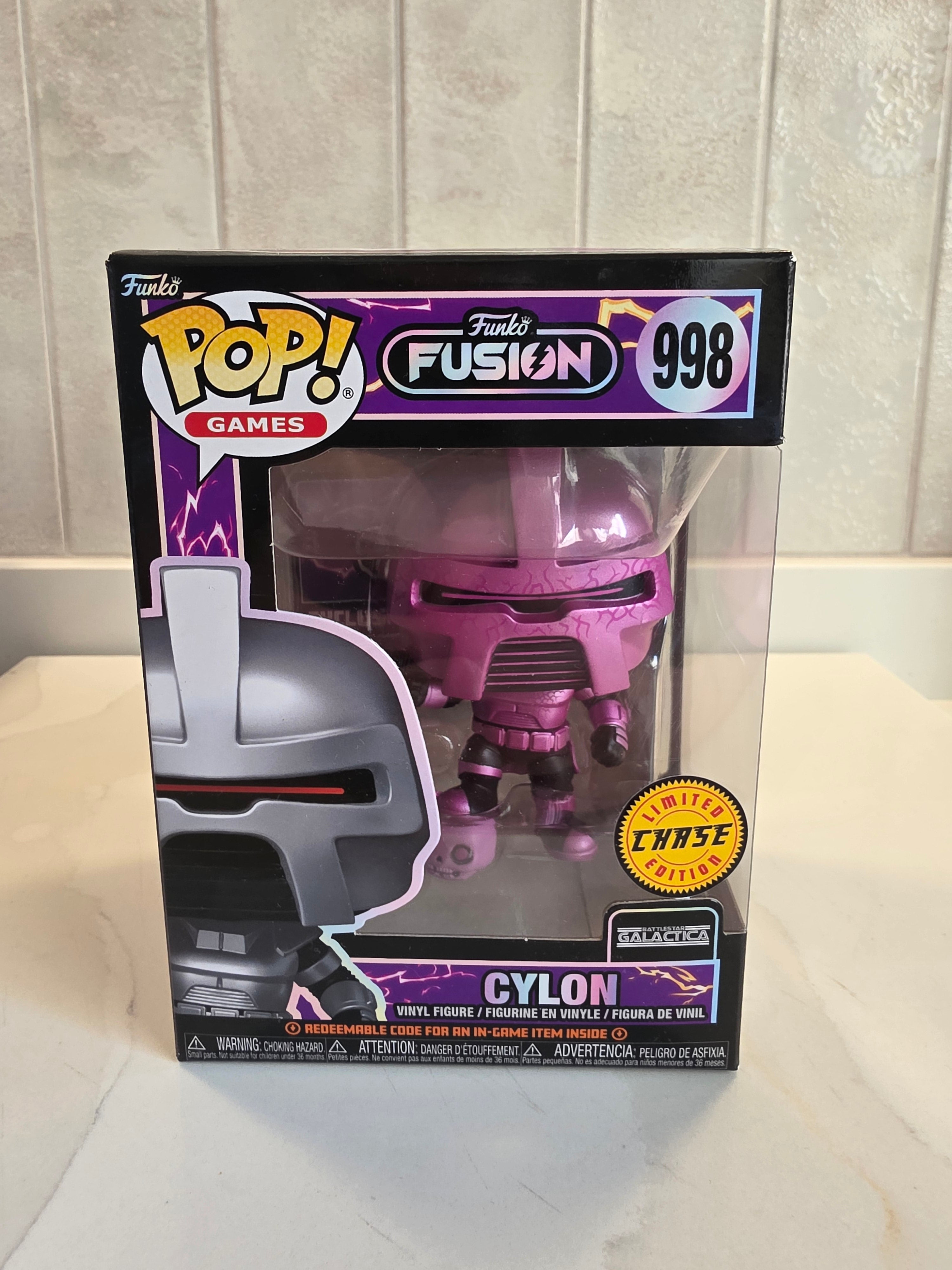 Funko Pop! Games Cylon 998 Chase (pre-owned) - Frog Vault Collectables
