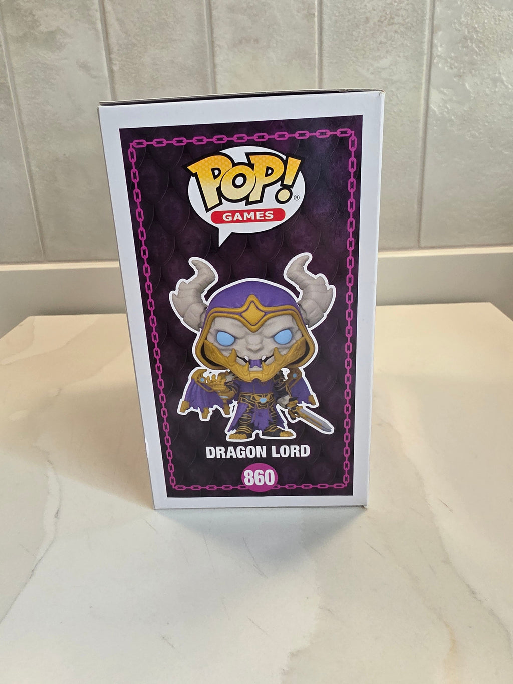 Funko Pop! Games Dragon Lord 860 (pre-owned) - Frog Vault Collectables