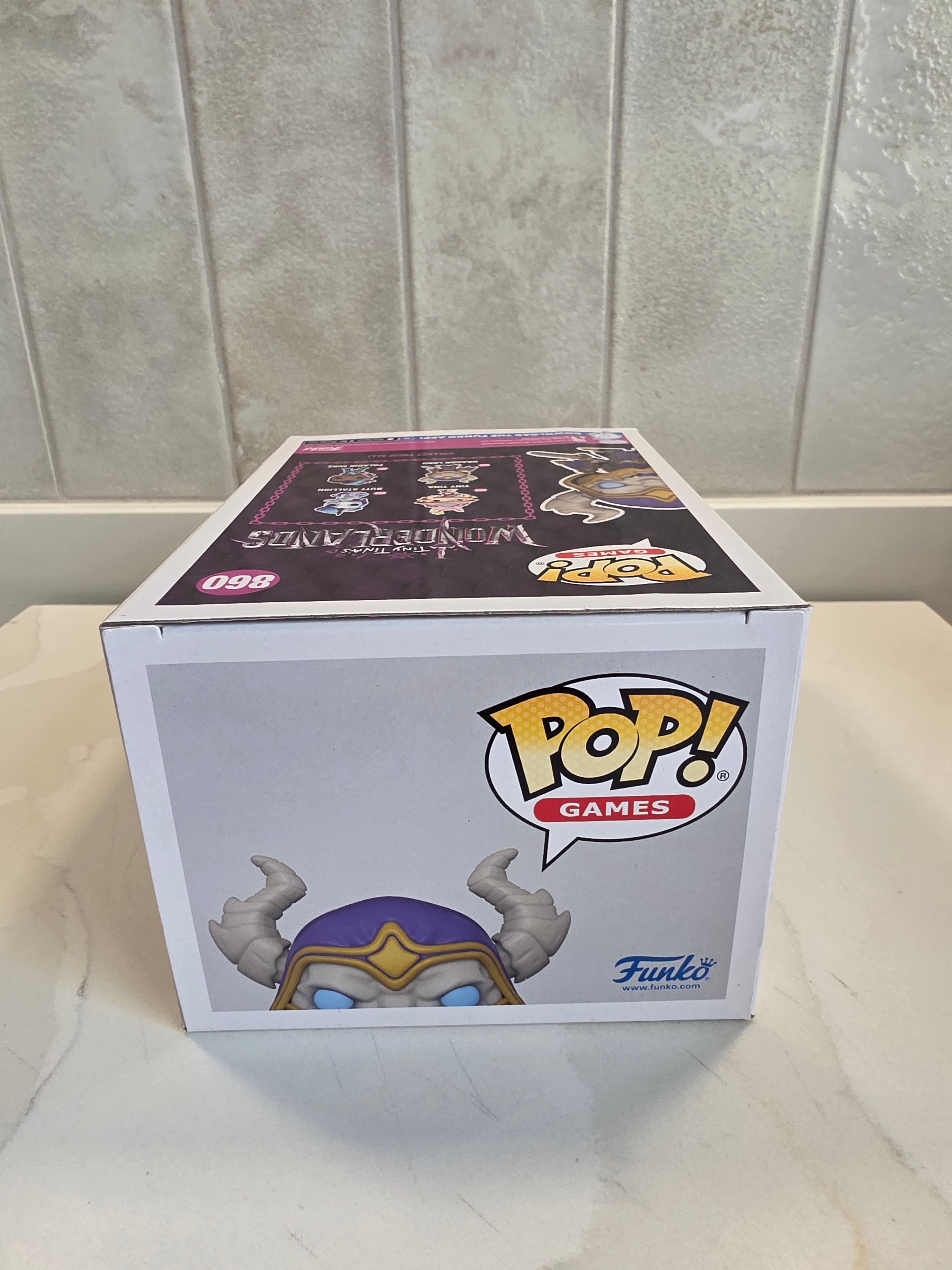 Funko Pop! Games Dragon Lord 860 (pre-owned) - Frog Vault Collectables