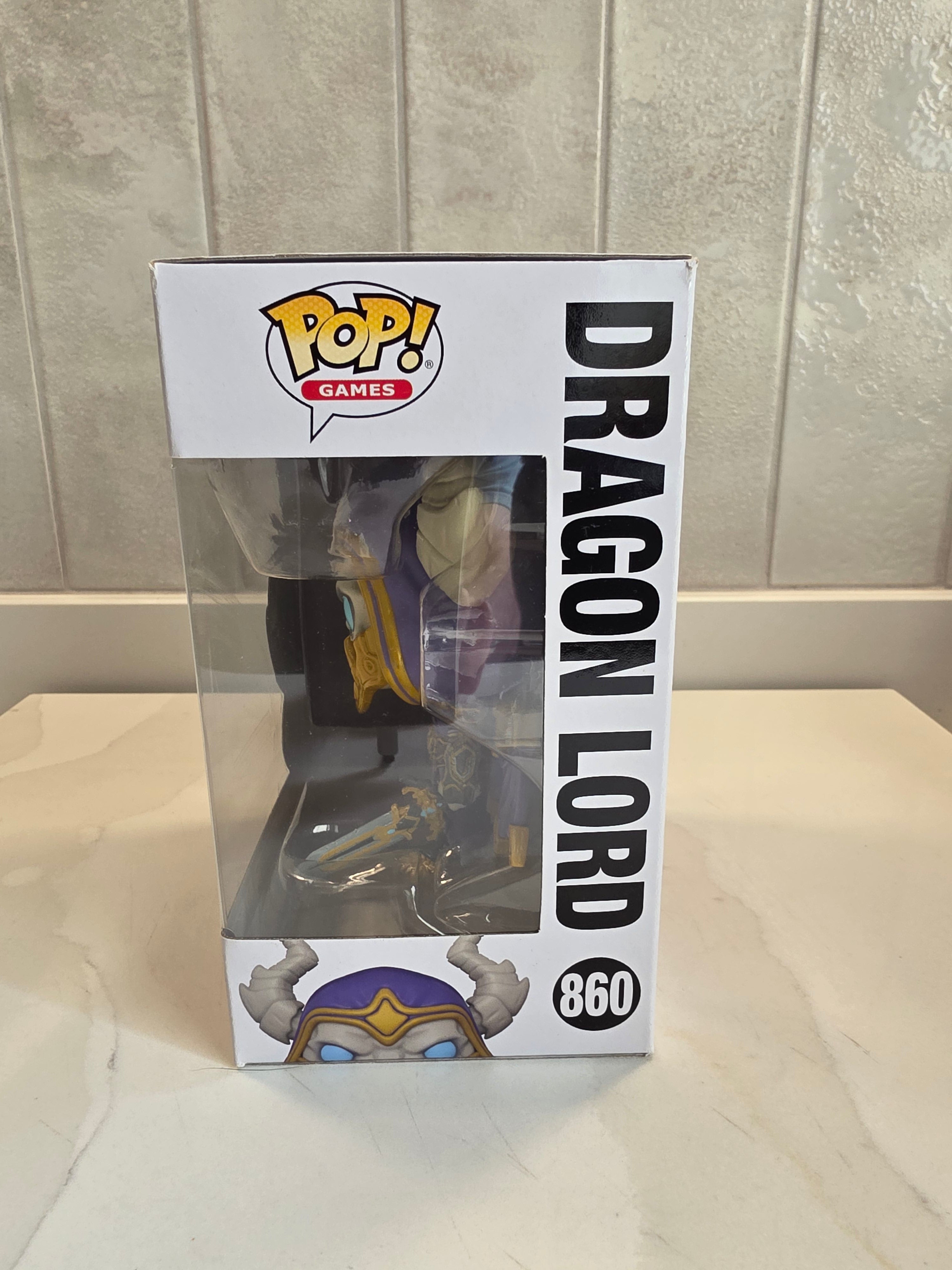 Funko Pop! Games Dragon Lord 860 (pre-owned) - Frog Vault Collectables