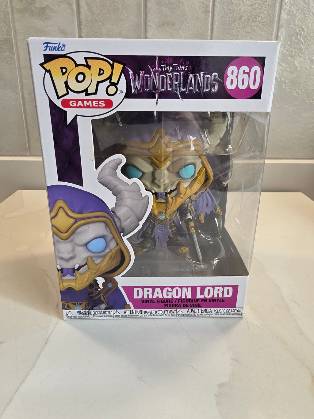 Funko Pop! Games Dragon Lord 860 (pre-owned) - Frog Vault Collectables
