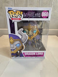 Funko Pop! Games Dragon Lord 860 (pre-owned) - Frog Vault Collectables