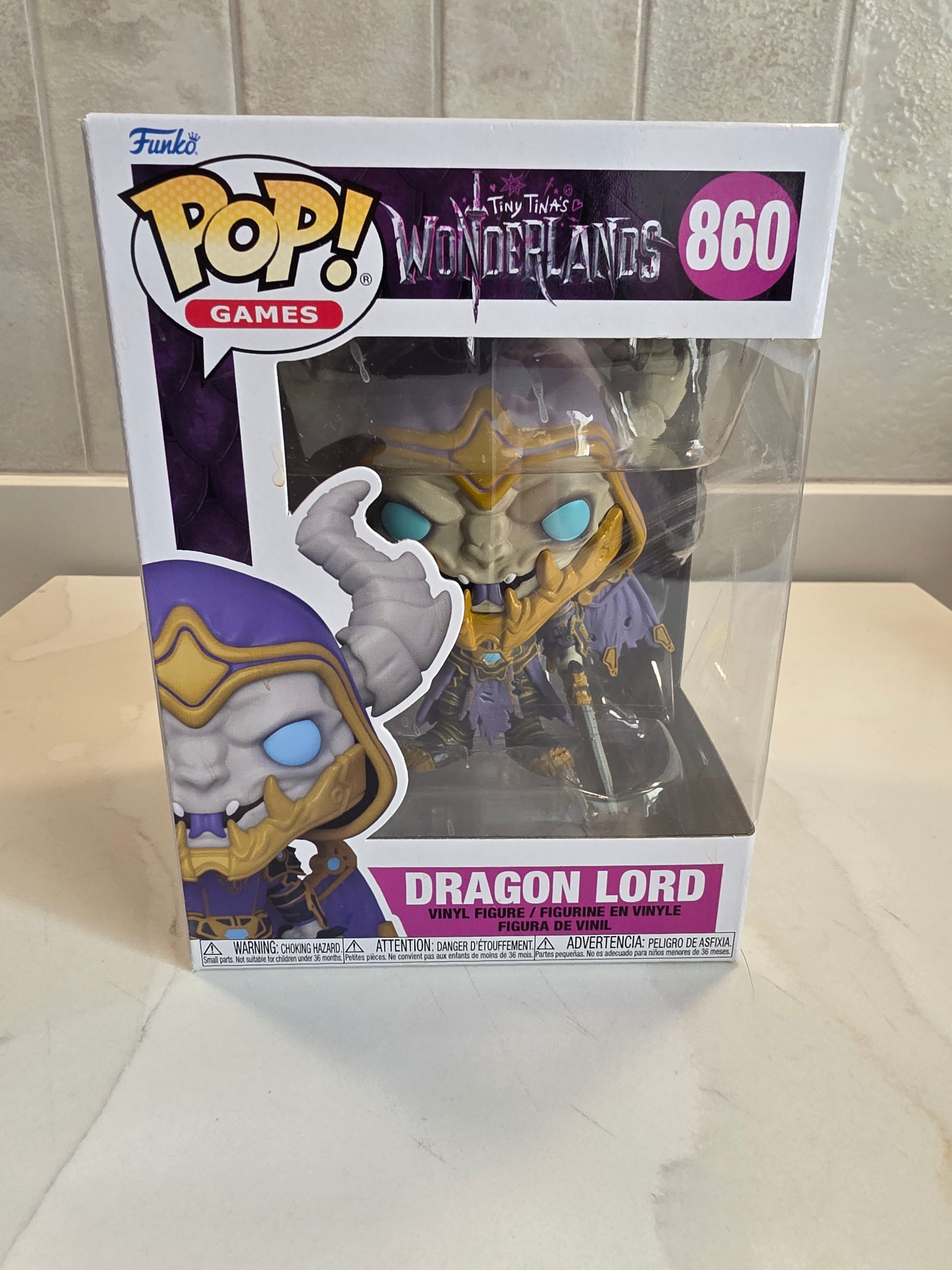 Funko Pop! Games Dragon Lord 860 (pre-owned) - Frog Vault Collectables
