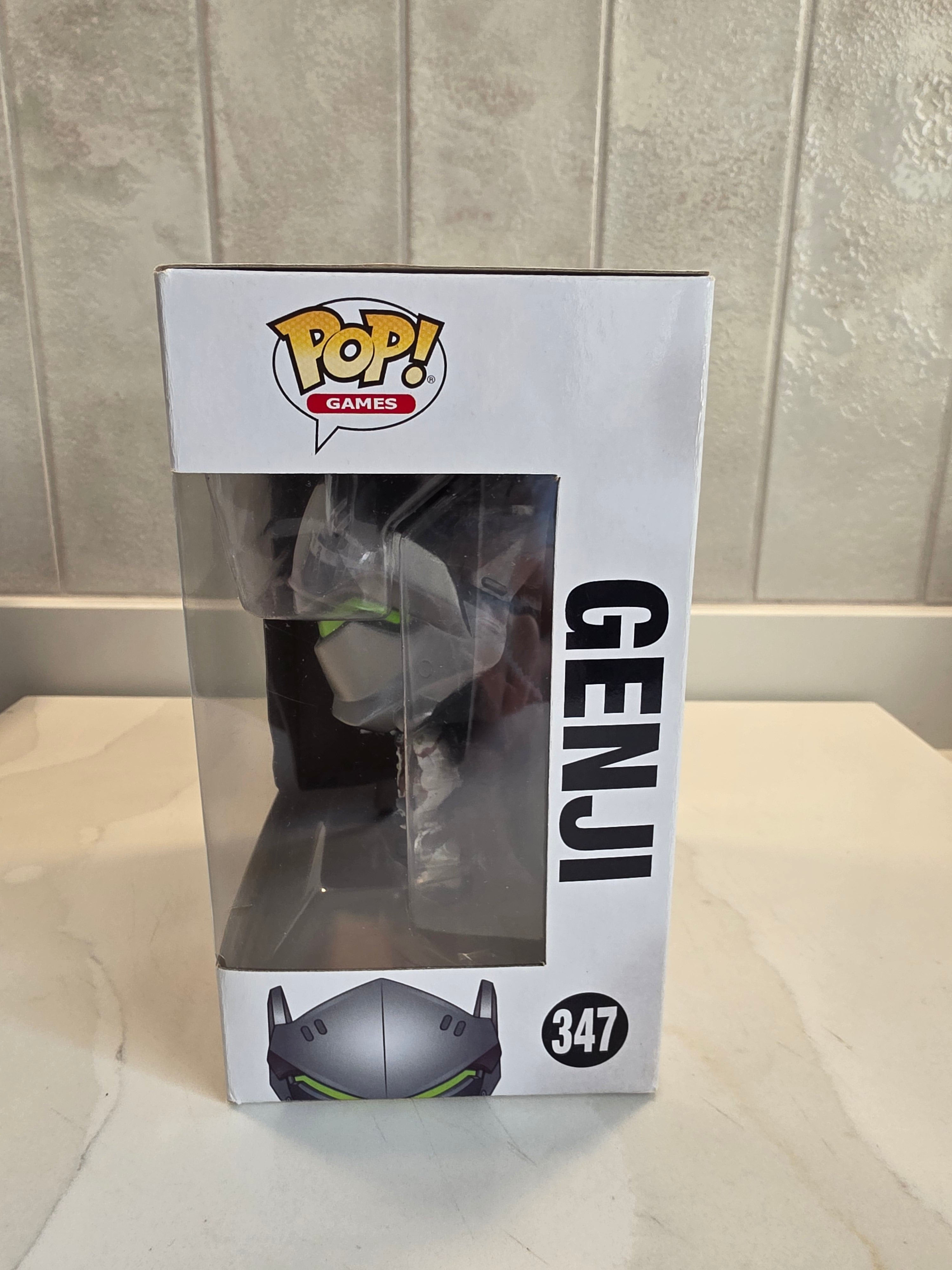 Funko Pop! Games Genji 347 (pre-owned) - Frog Vault Collectables
