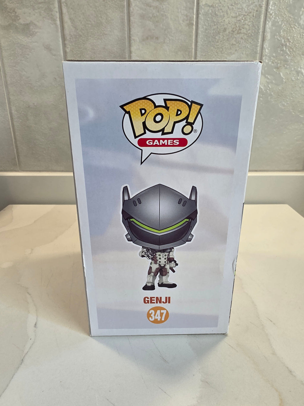 Funko Pop! Games Genji 347 (pre-owned) - Frog Vault Collectables
