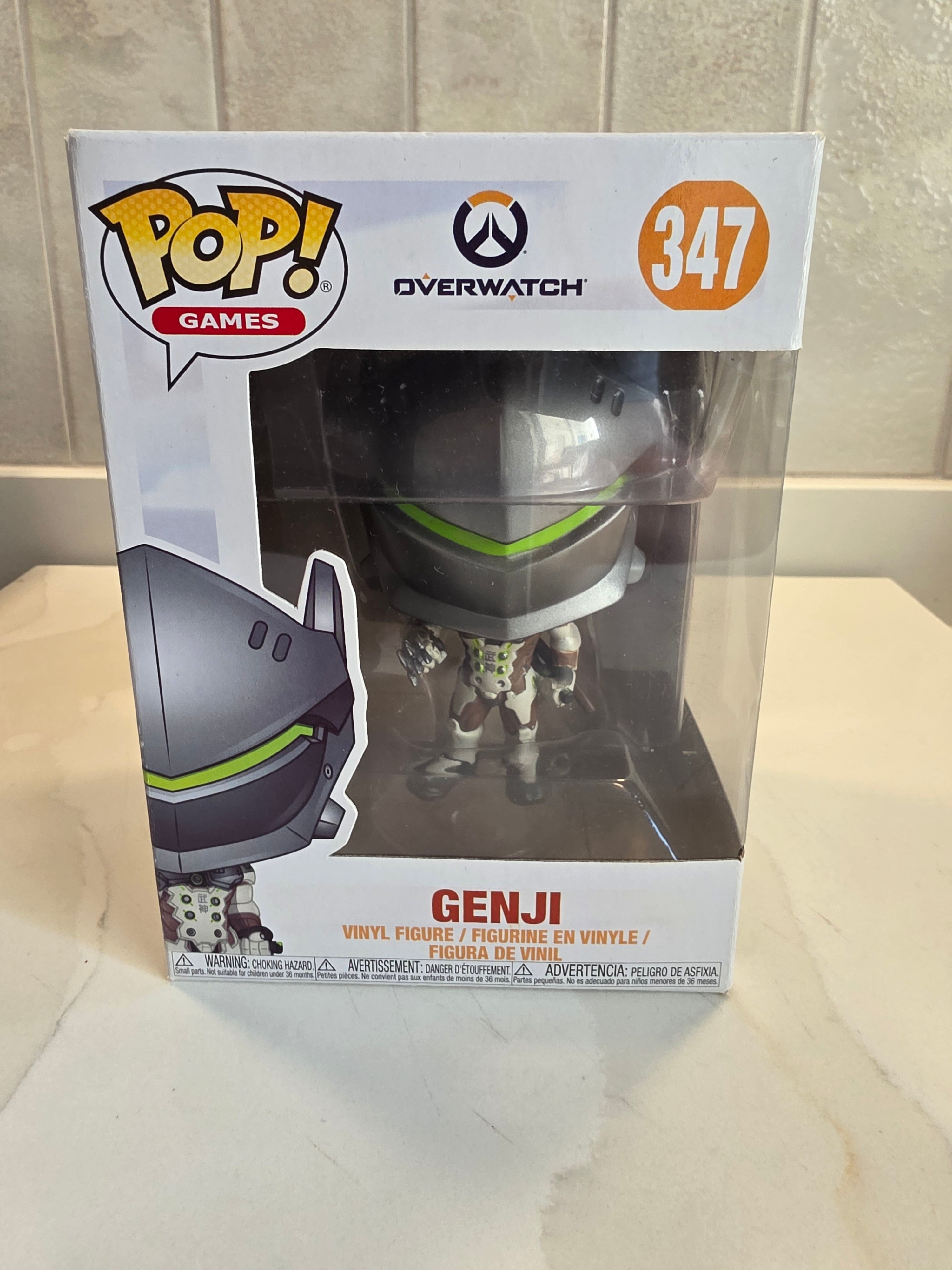 Funko Pop! Games Genji 347 (pre-owned) - Frog Vault Collectables