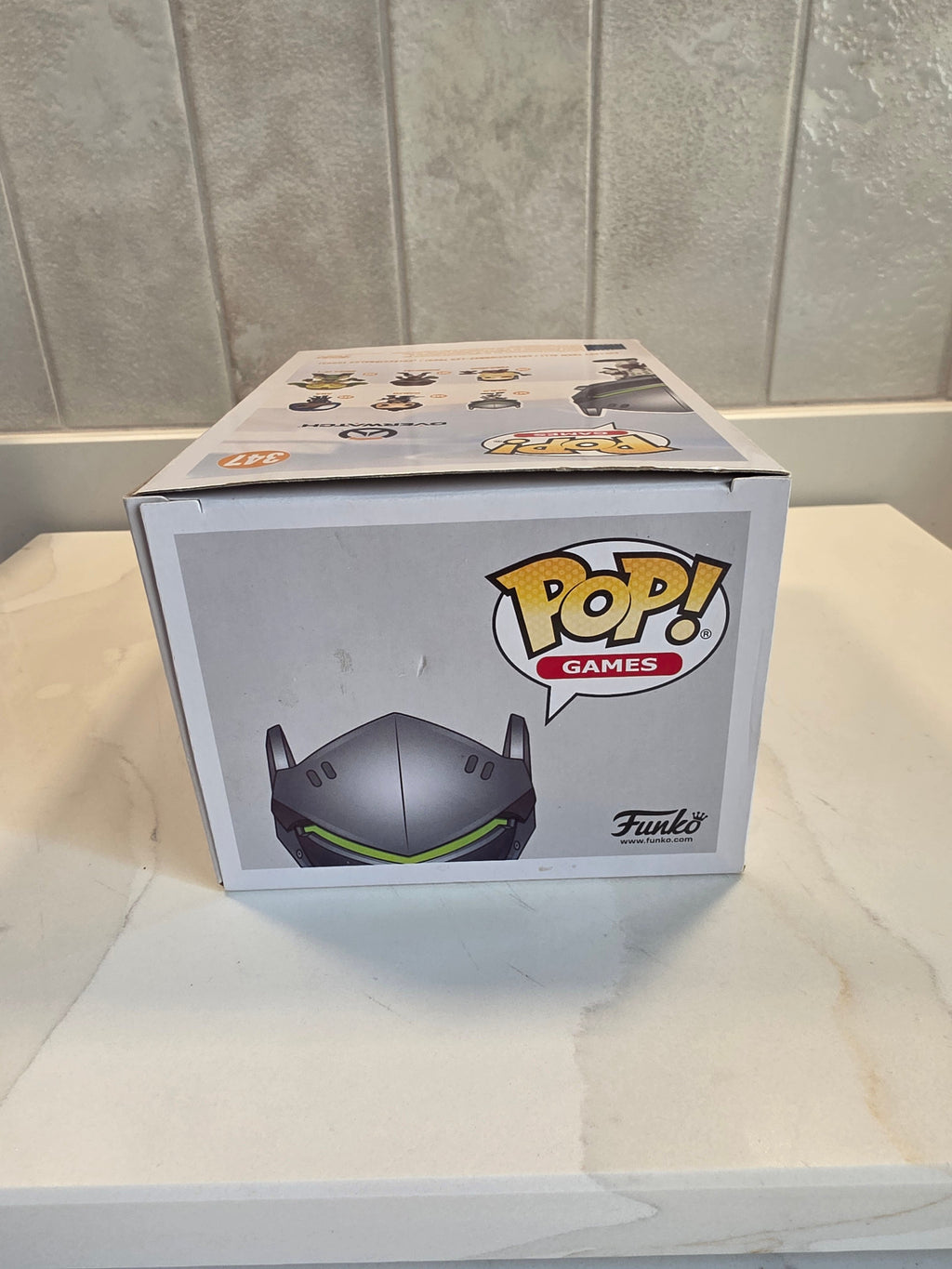 Funko Pop! Games Genji 347 (pre-owned) - Frog Vault Collectables